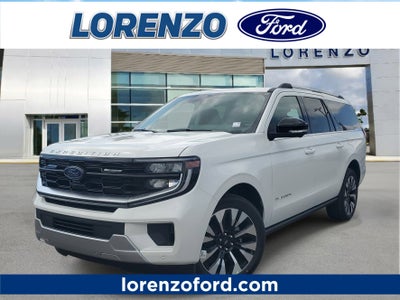 2026 Ford Expedition Max Platinum