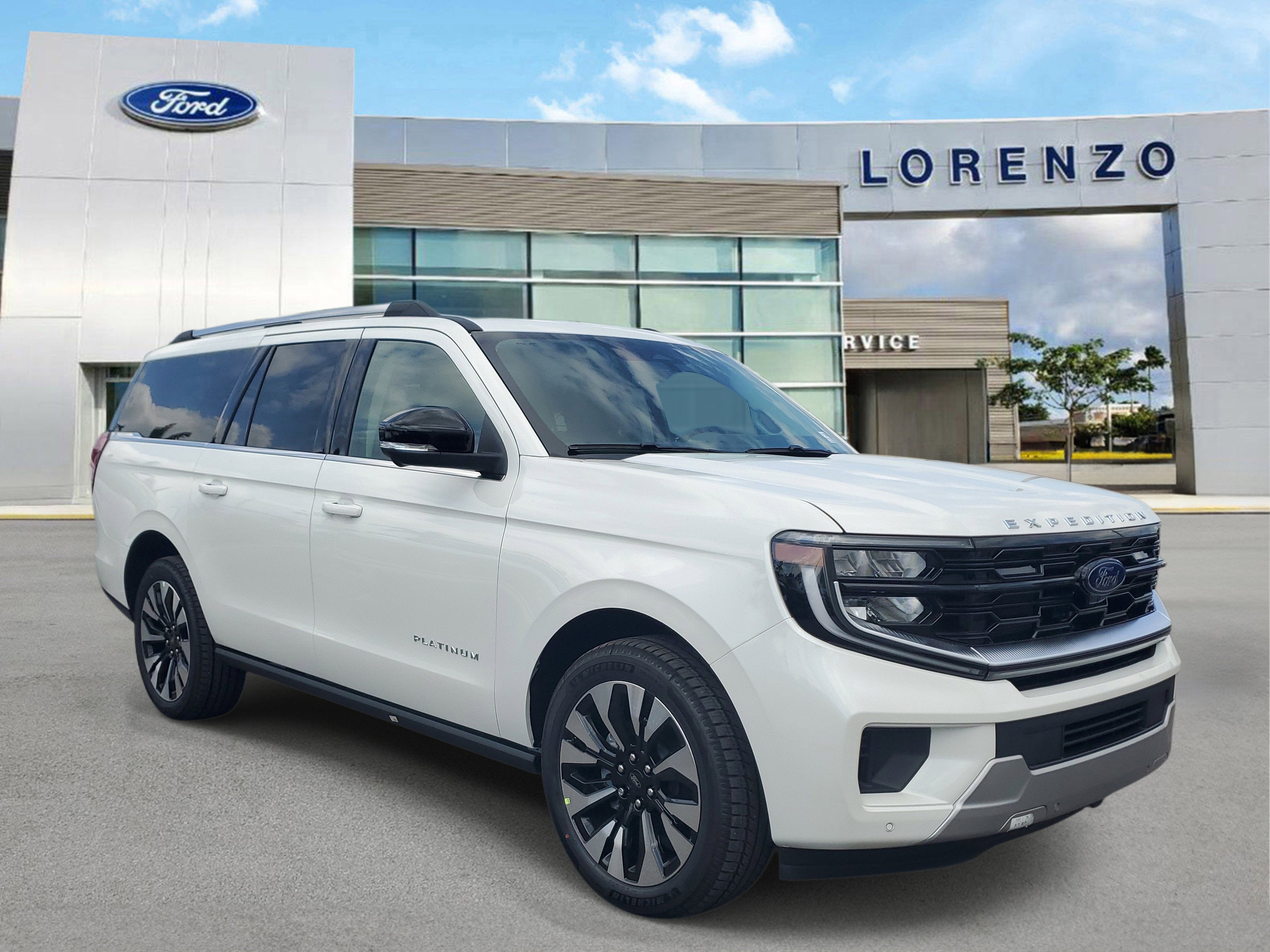 2026 Ford Expedition Max Platinum