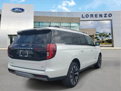 2026 Ford Expedition Max Platinum