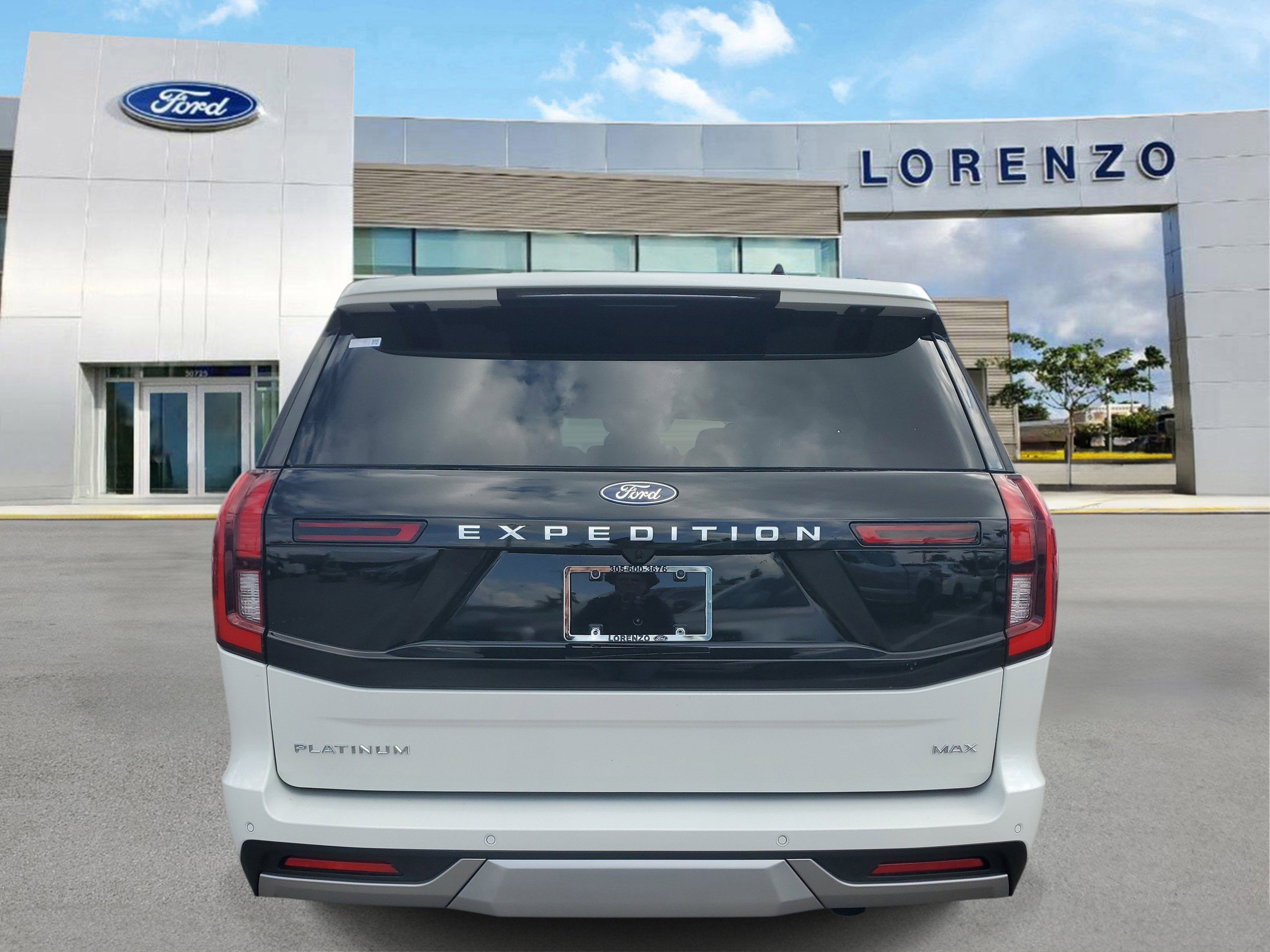 2026 Ford Expedition Max Platinum
