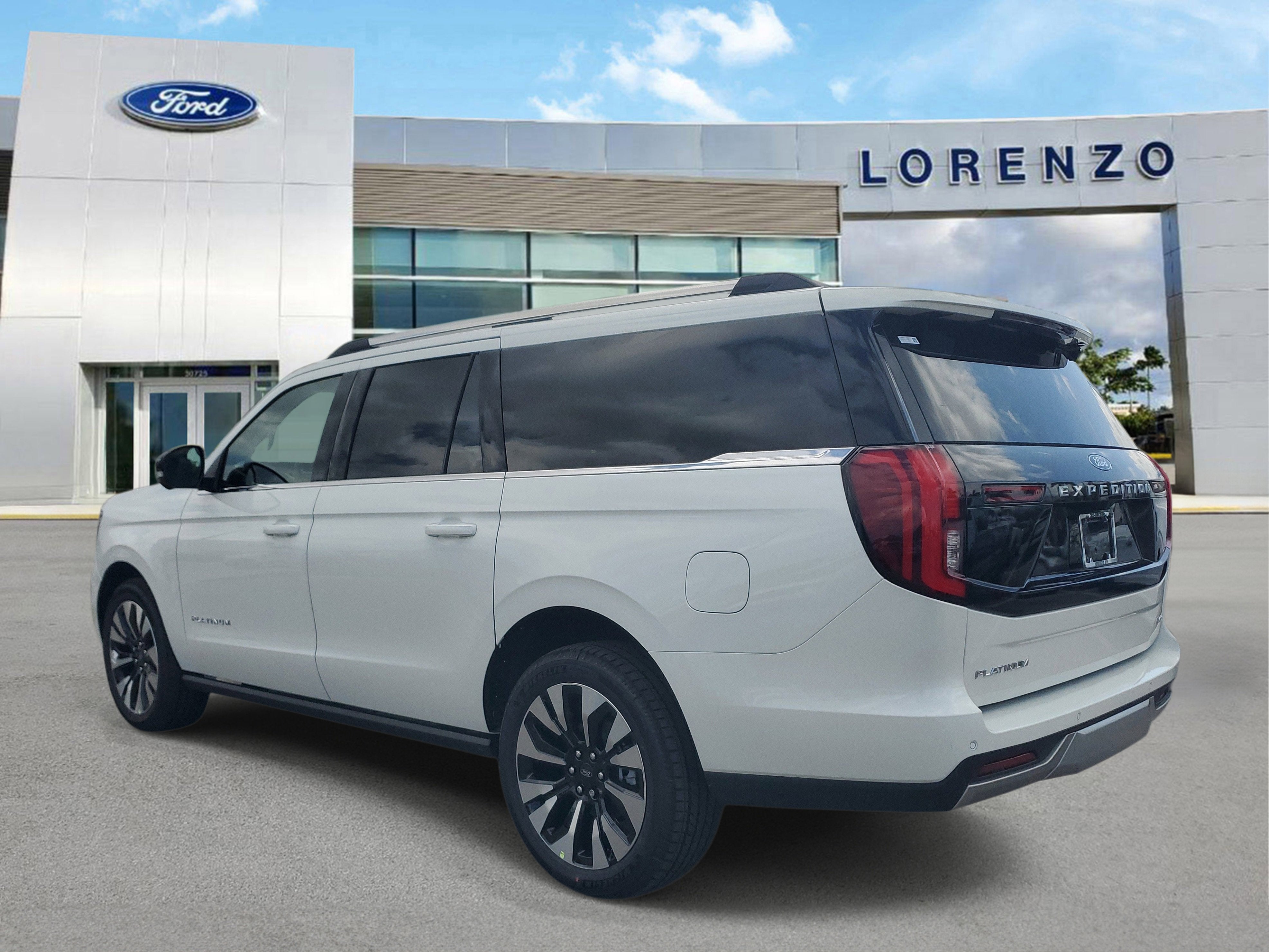 2026 Ford Expedition Max Platinum