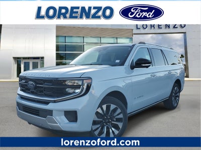 2025 Ford Expedition Max Platinum