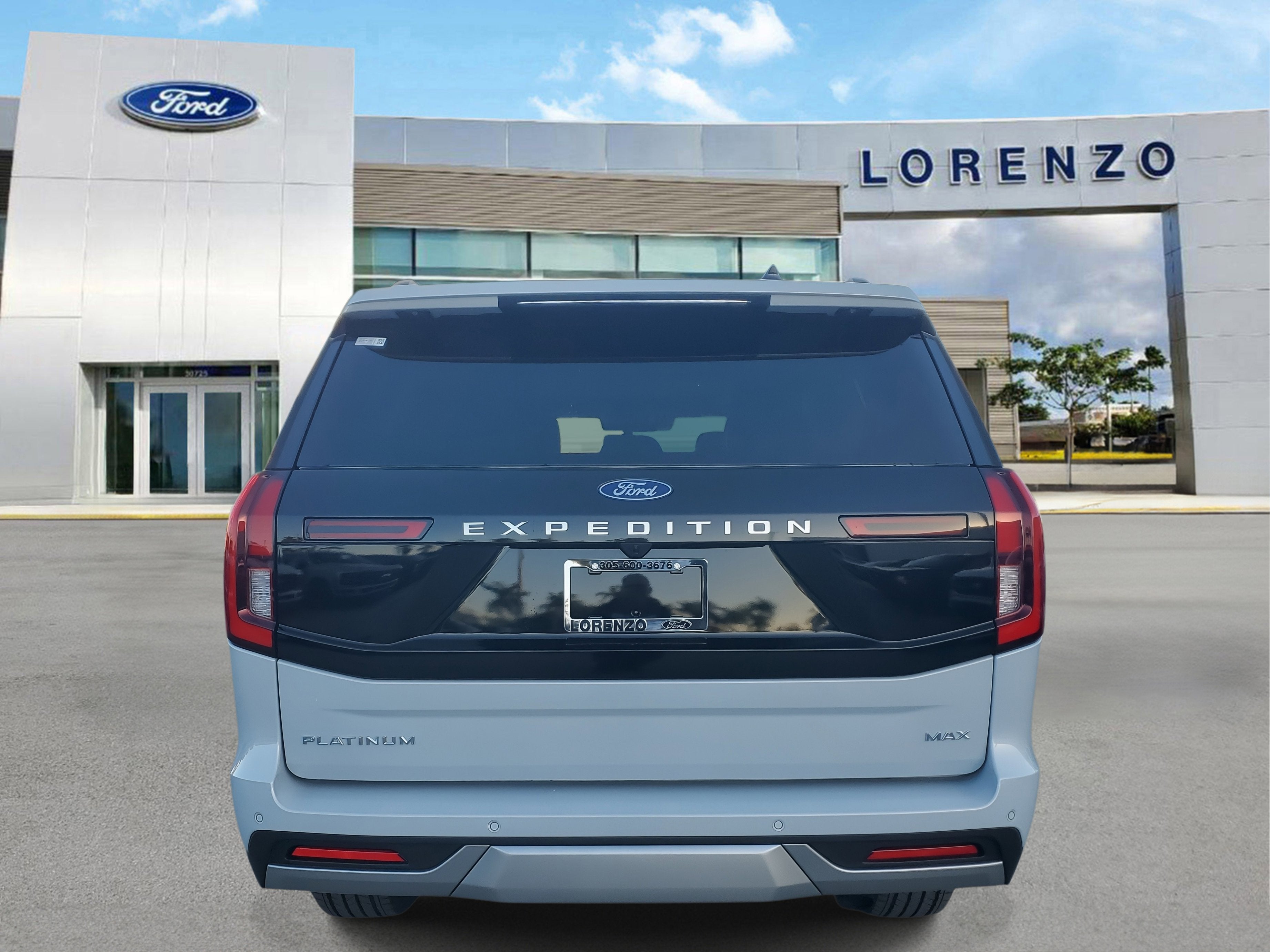 2025 Ford Expedition Max Platinum