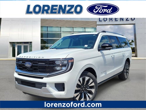 2026 Ford Expedition Max Platinum