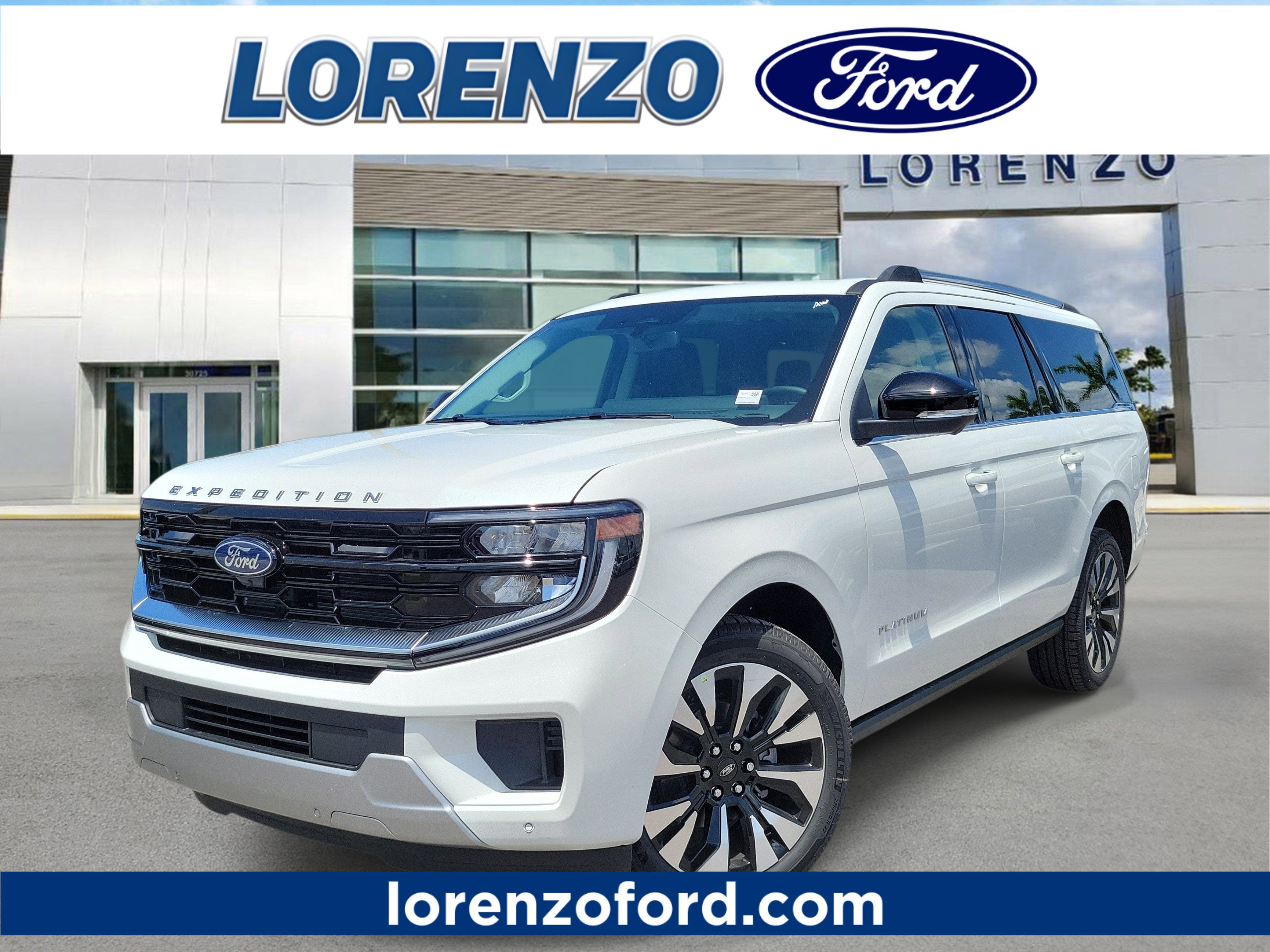 2026 Ford Expedition Max Platinum