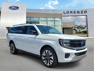 2026 Ford Expedition Max Platinum