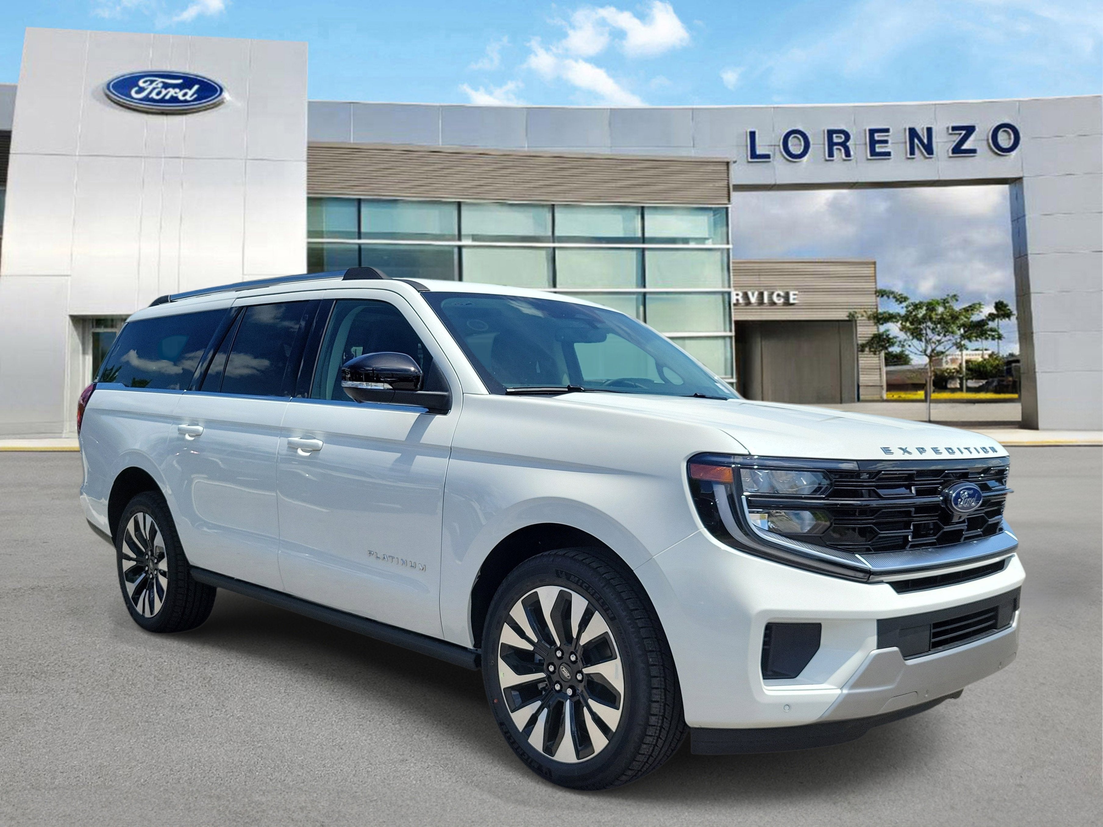 2026 Ford Expedition Max Platinum