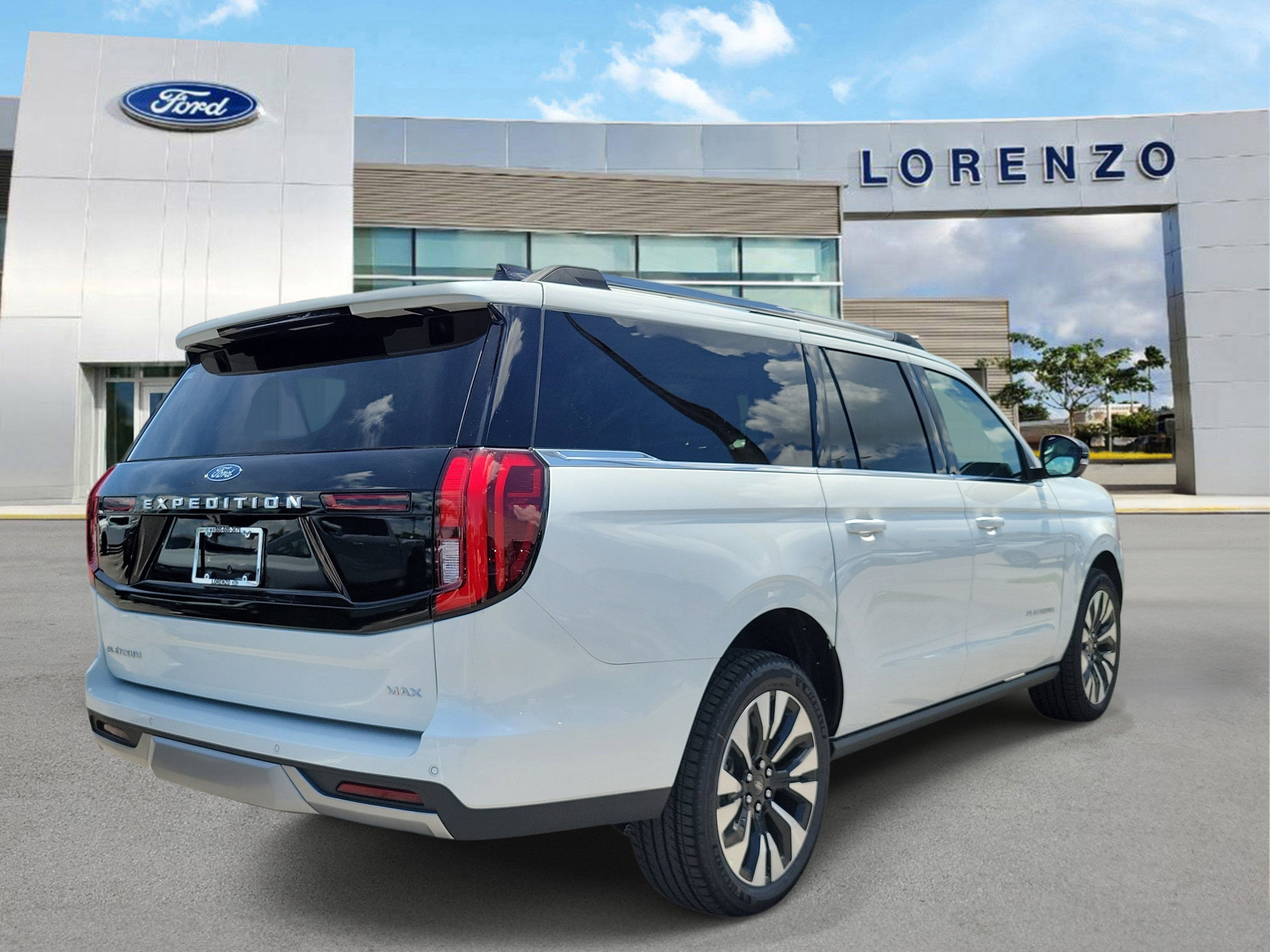 2026 Ford Expedition Max Platinum