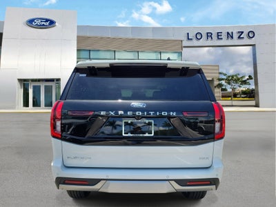 2026 Ford Expedition Max Platinum
