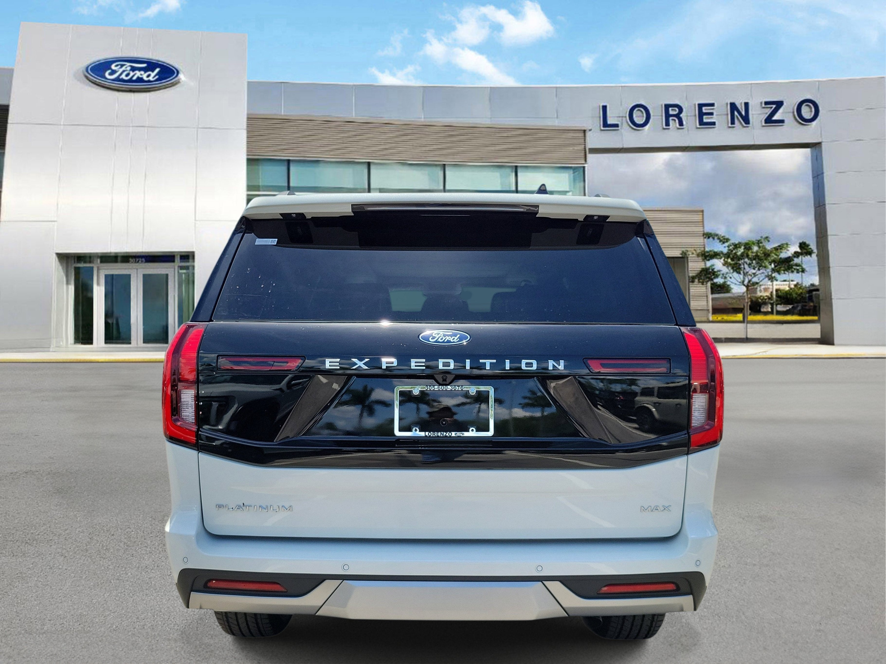 2026 Ford Expedition Max Platinum