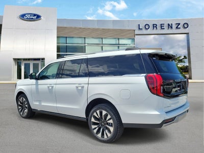 2026 Ford Expedition Max Platinum