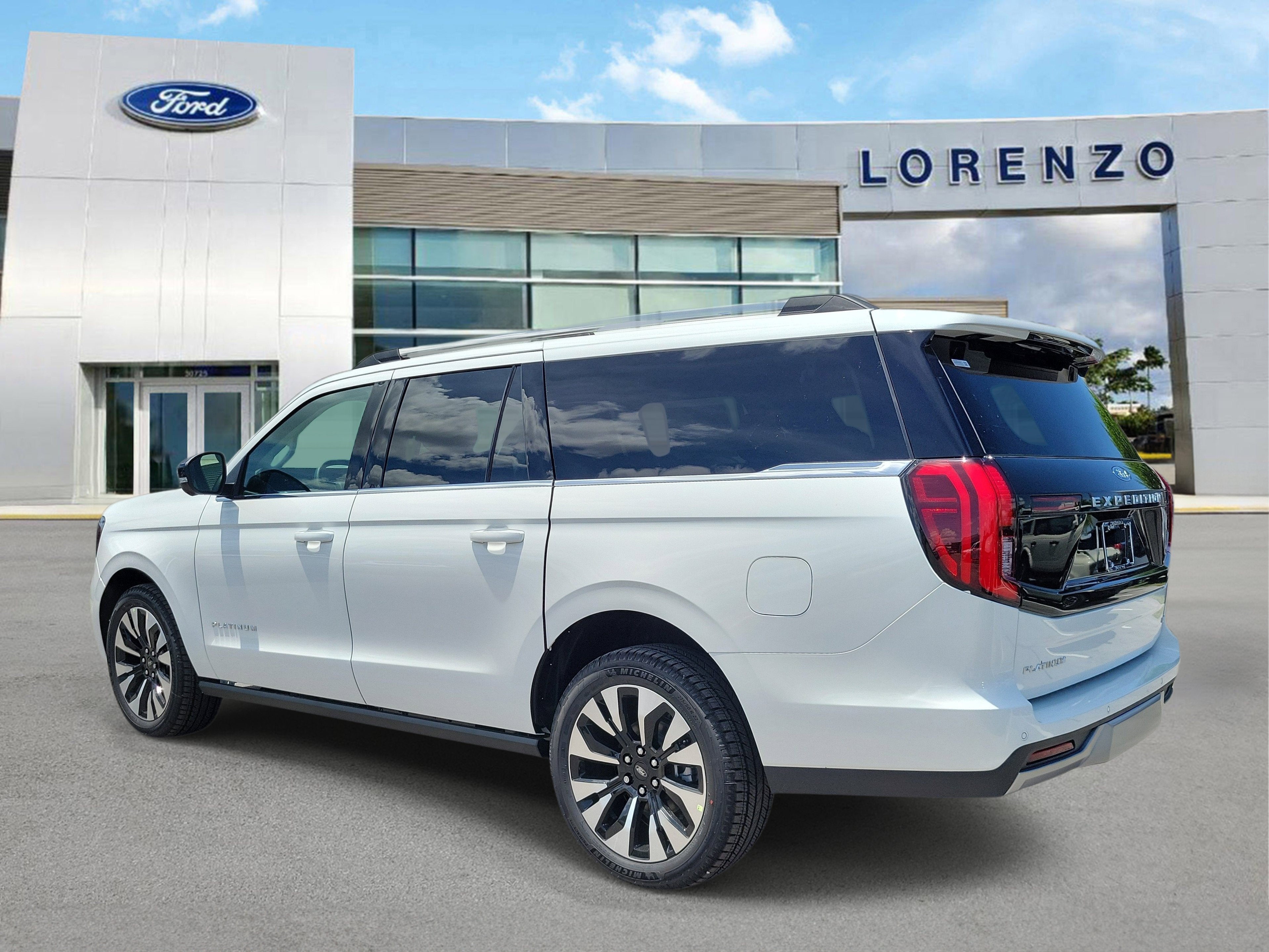 2026 Ford Expedition Max Platinum