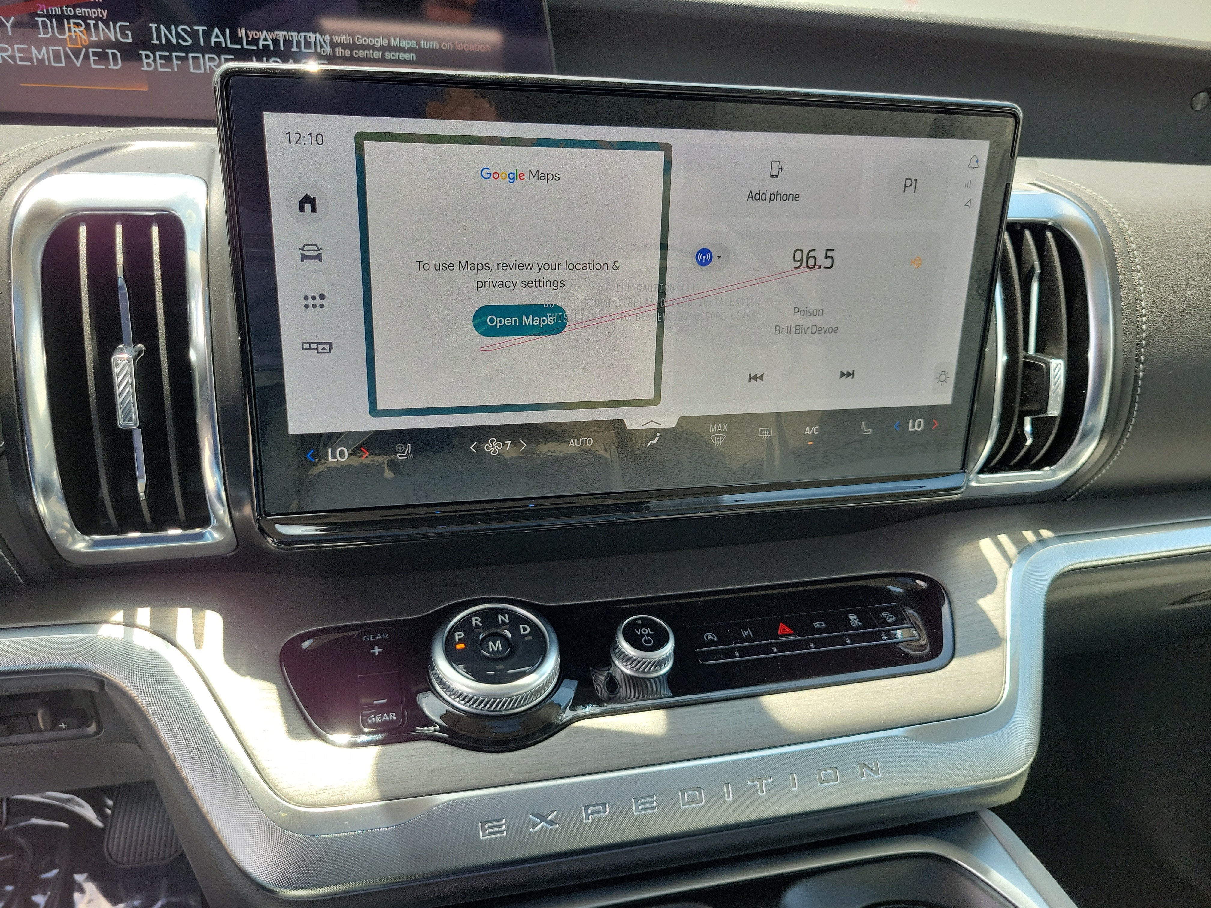 2027 Ford Expedition Max Platinum