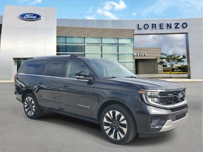 2026 Ford Expedition Max Platinum