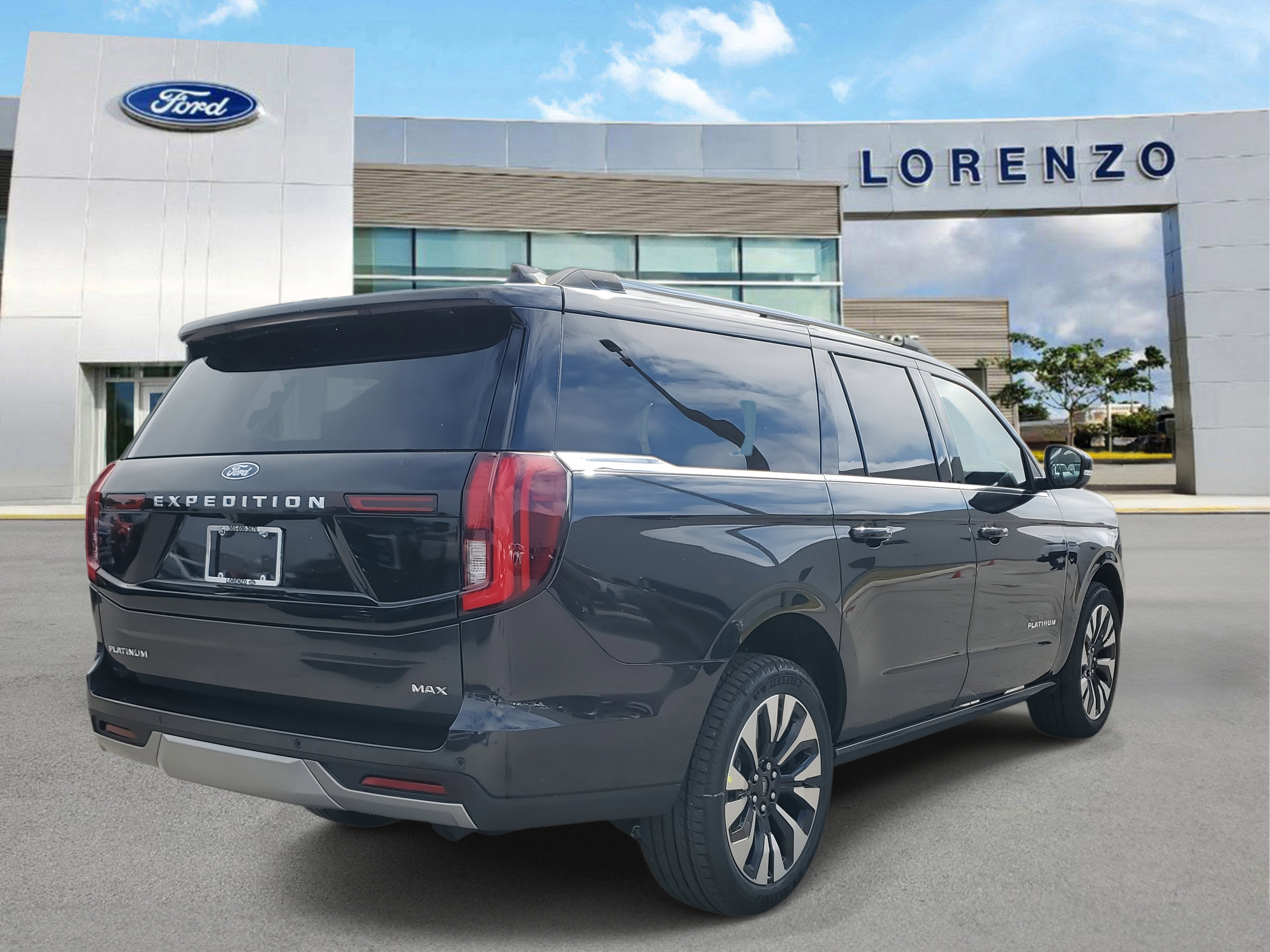 2026 Ford Expedition Max Platinum