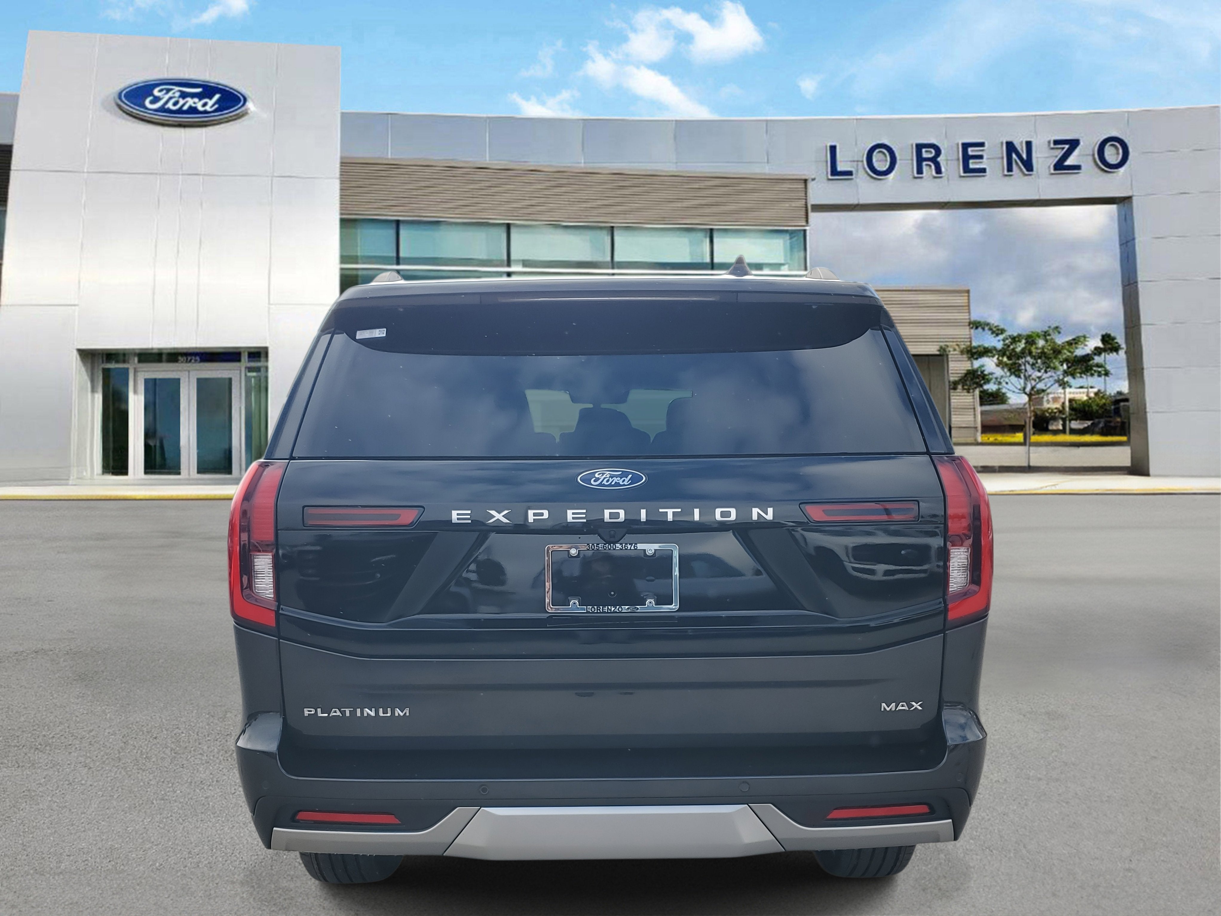 2026 Ford Expedition Max Platinum