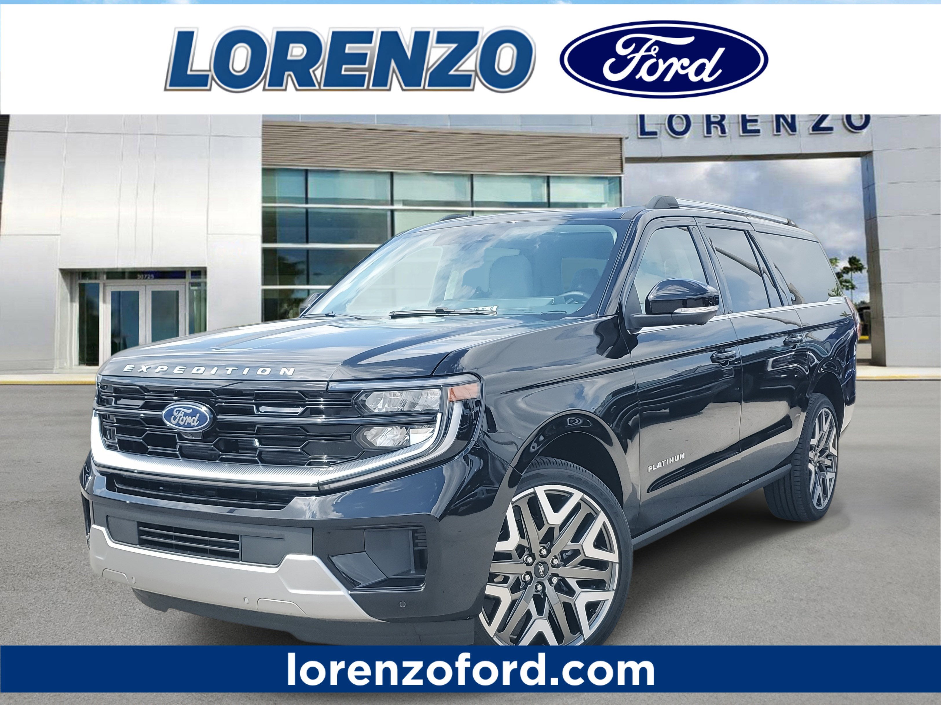 2026 Ford Expedition Max Platinum