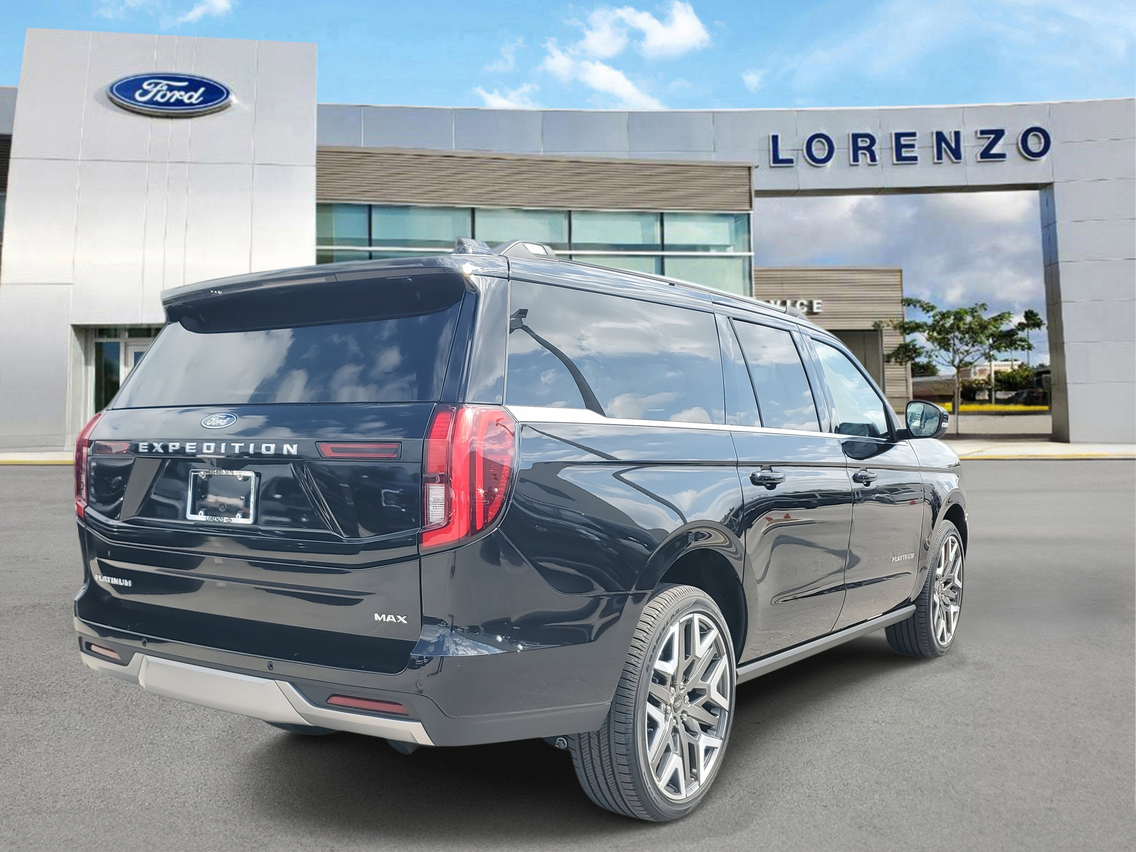 2026 Ford Expedition Max Platinum