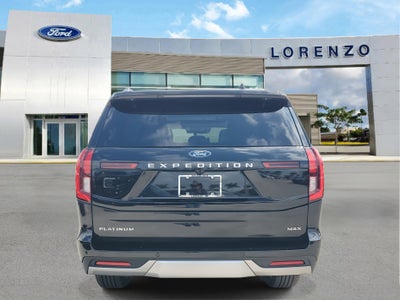 2026 Ford Expedition Max Platinum