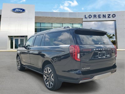2026 Ford Expedition Max Platinum