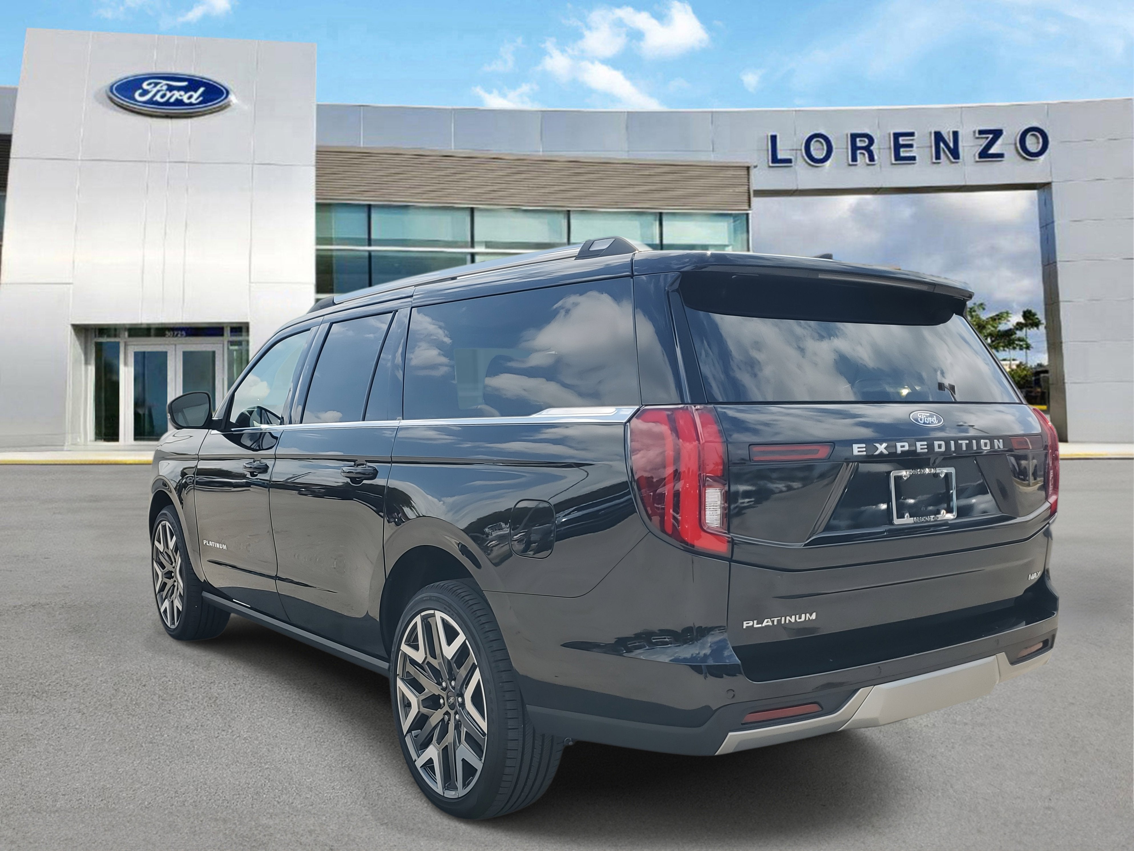 2026 Ford Expedition Max Platinum