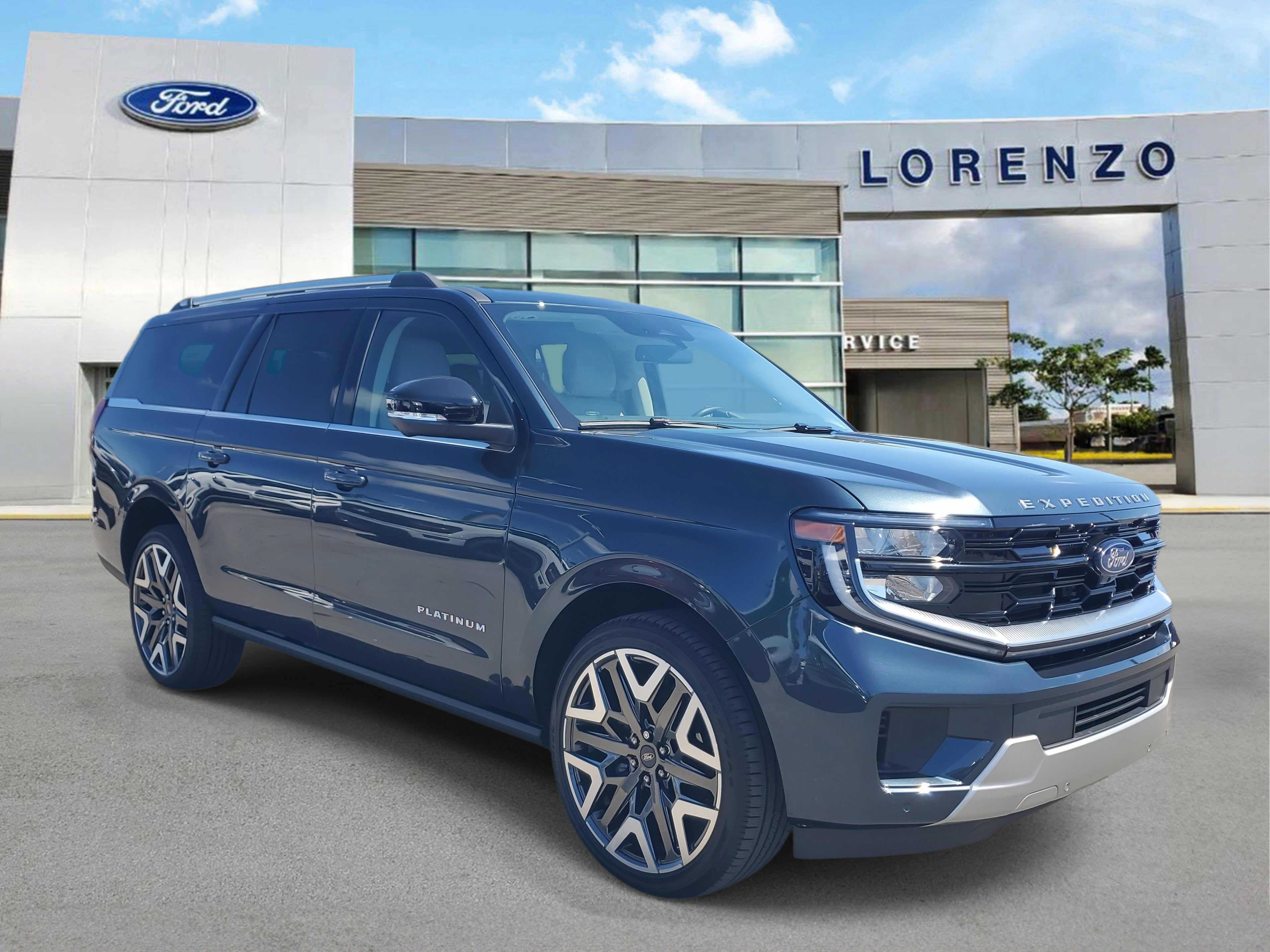 2026 Ford Expedition Max Platinum