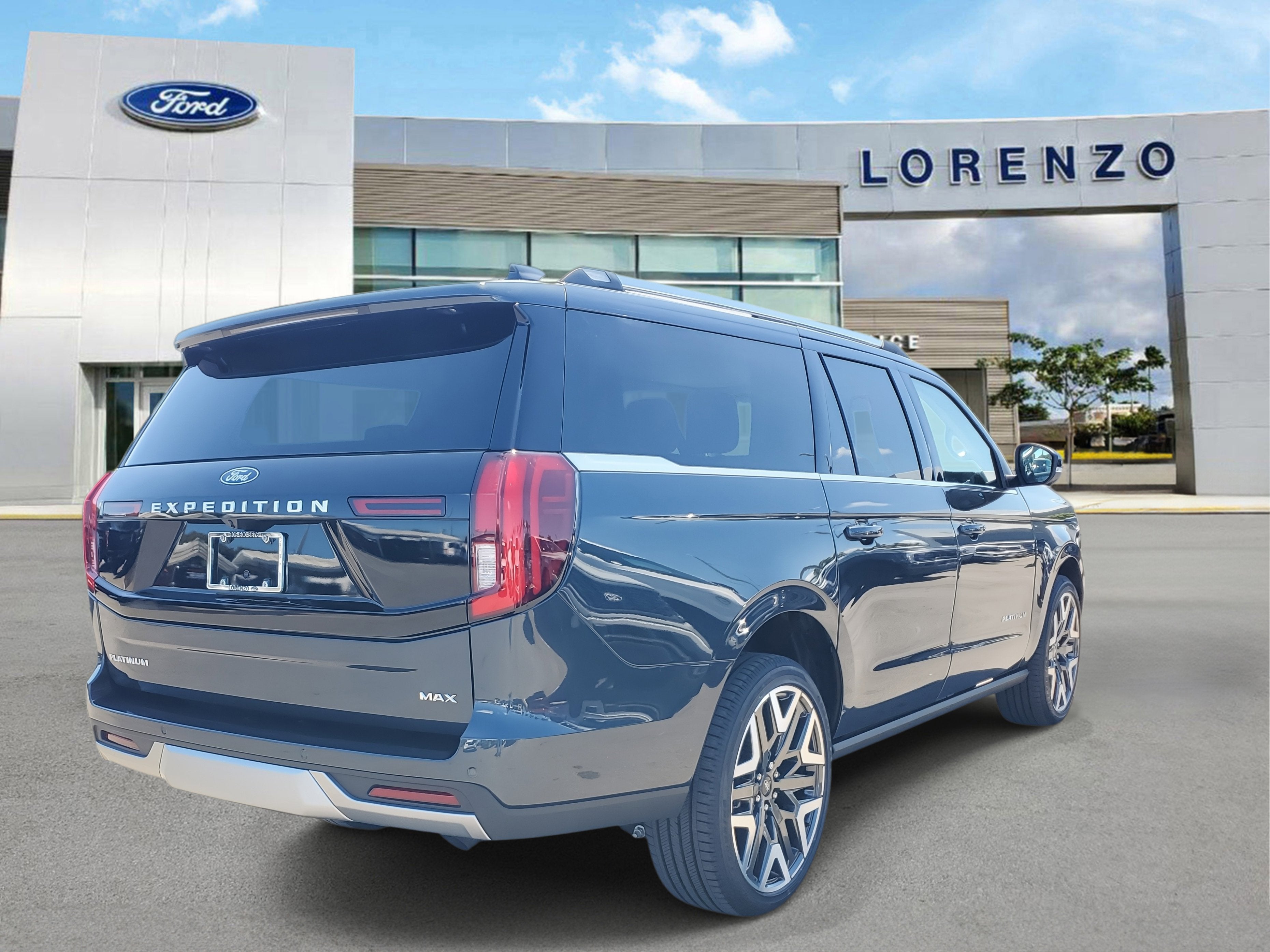 2026 Ford Expedition Max Platinum