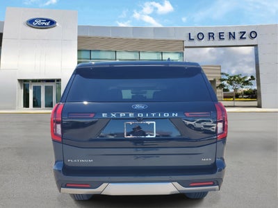 2026 Ford Expedition Max Platinum