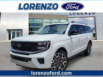 2026 Ford Expedition Max Platinum