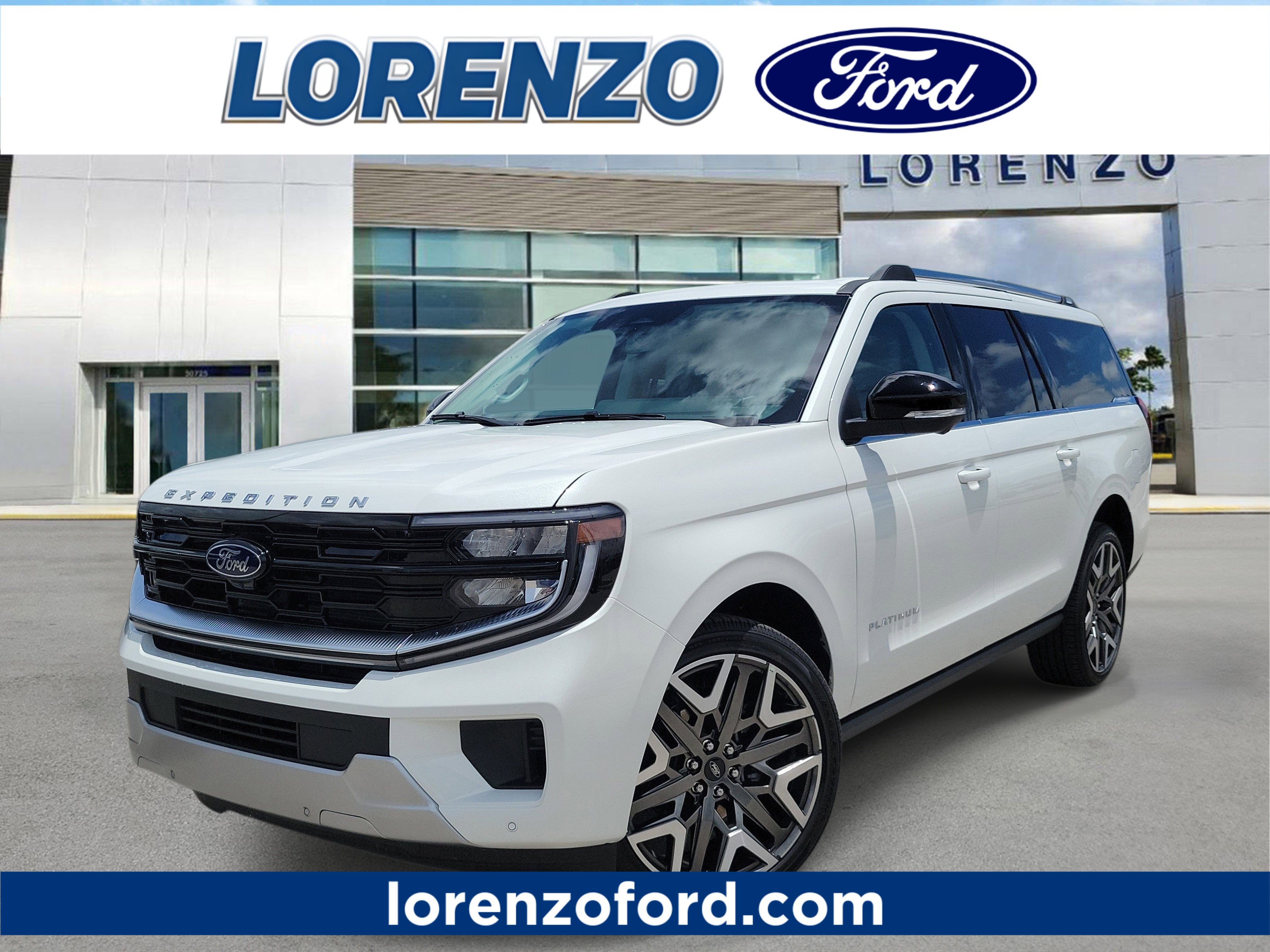 2026 Ford Expedition Max Platinum