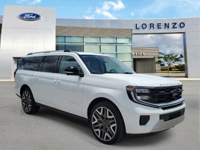 2026 Ford Expedition Max Platinum