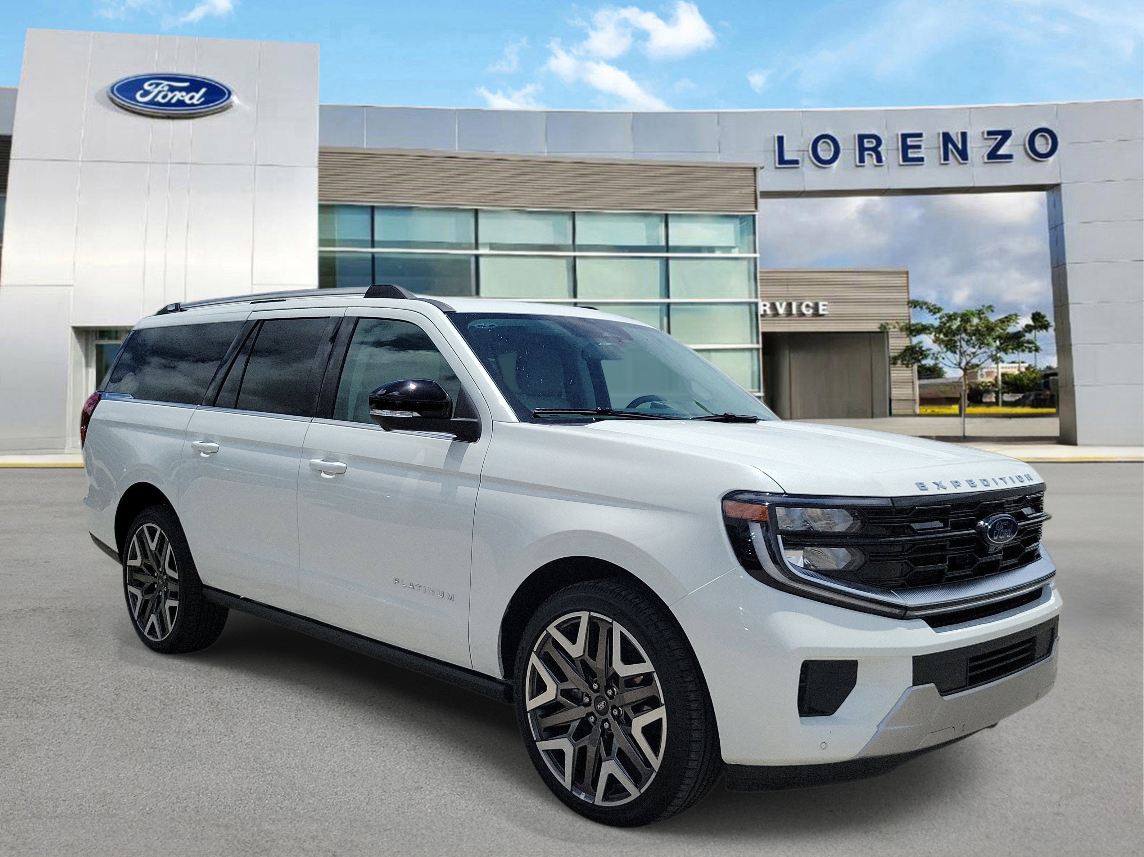 2026 Ford Expedition Max Platinum