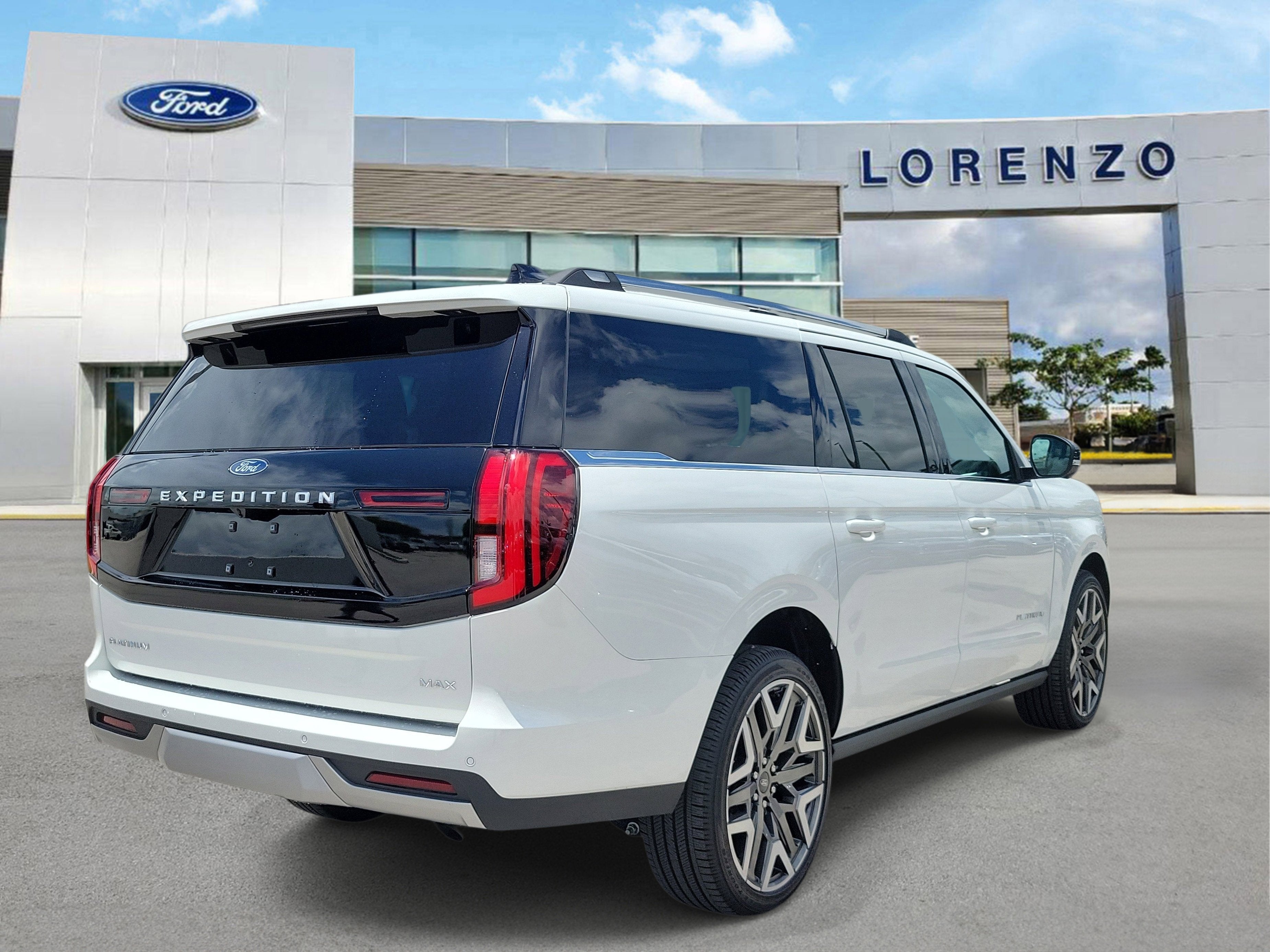 2026 Ford Expedition Max Platinum