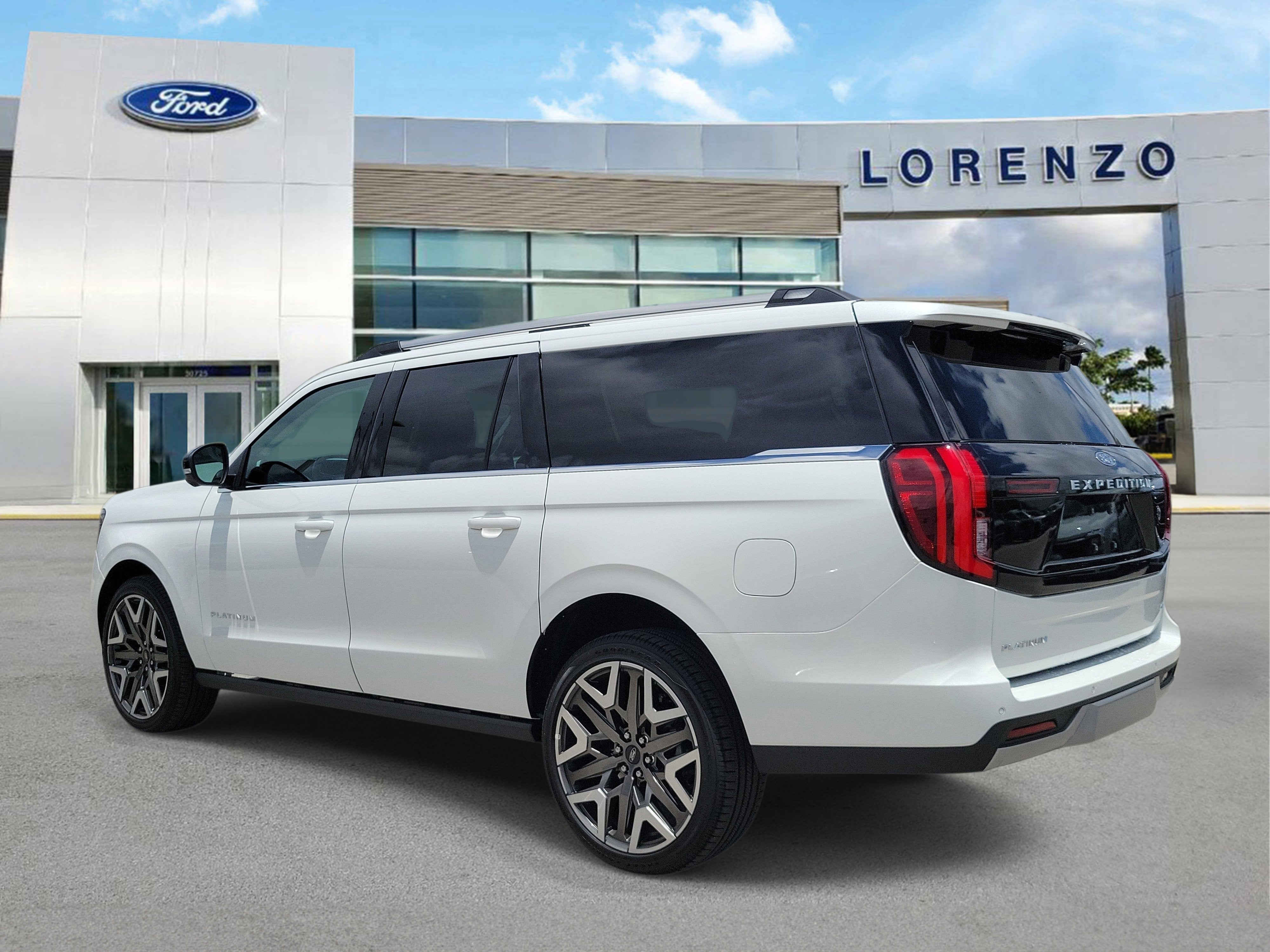 2026 Ford Expedition Max Platinum