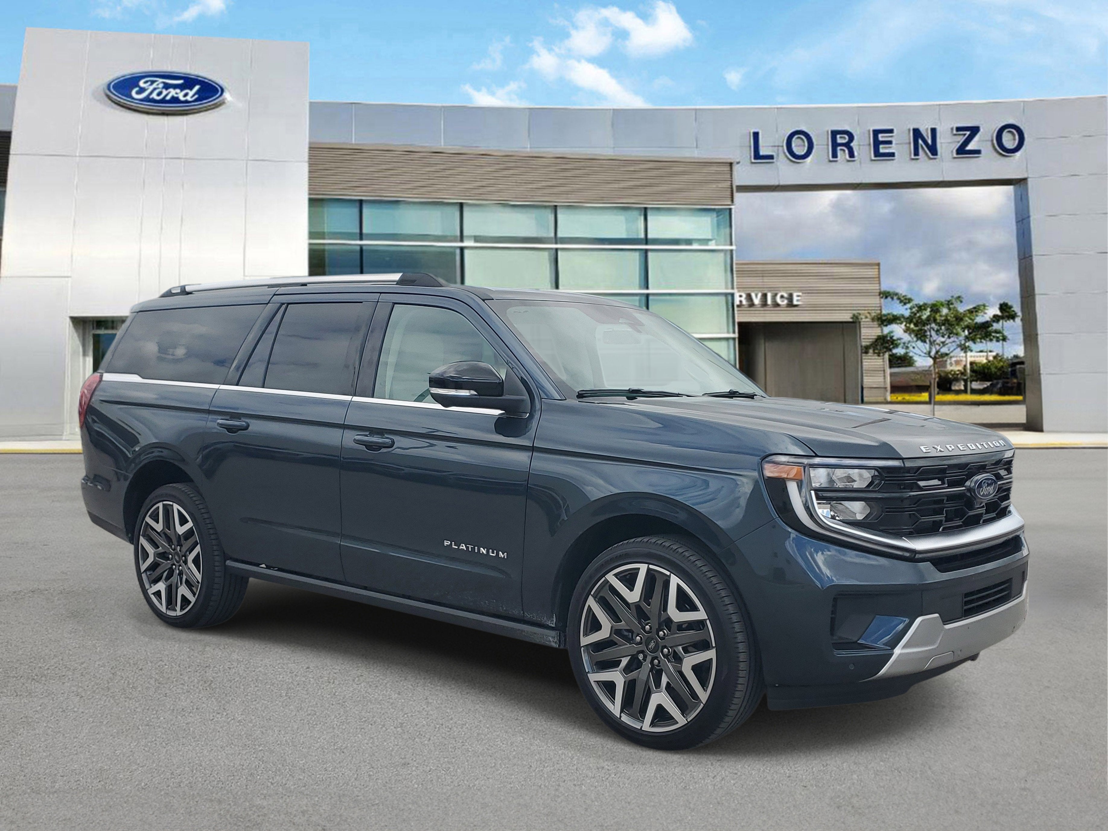2026 Ford Expedition Max Platinum