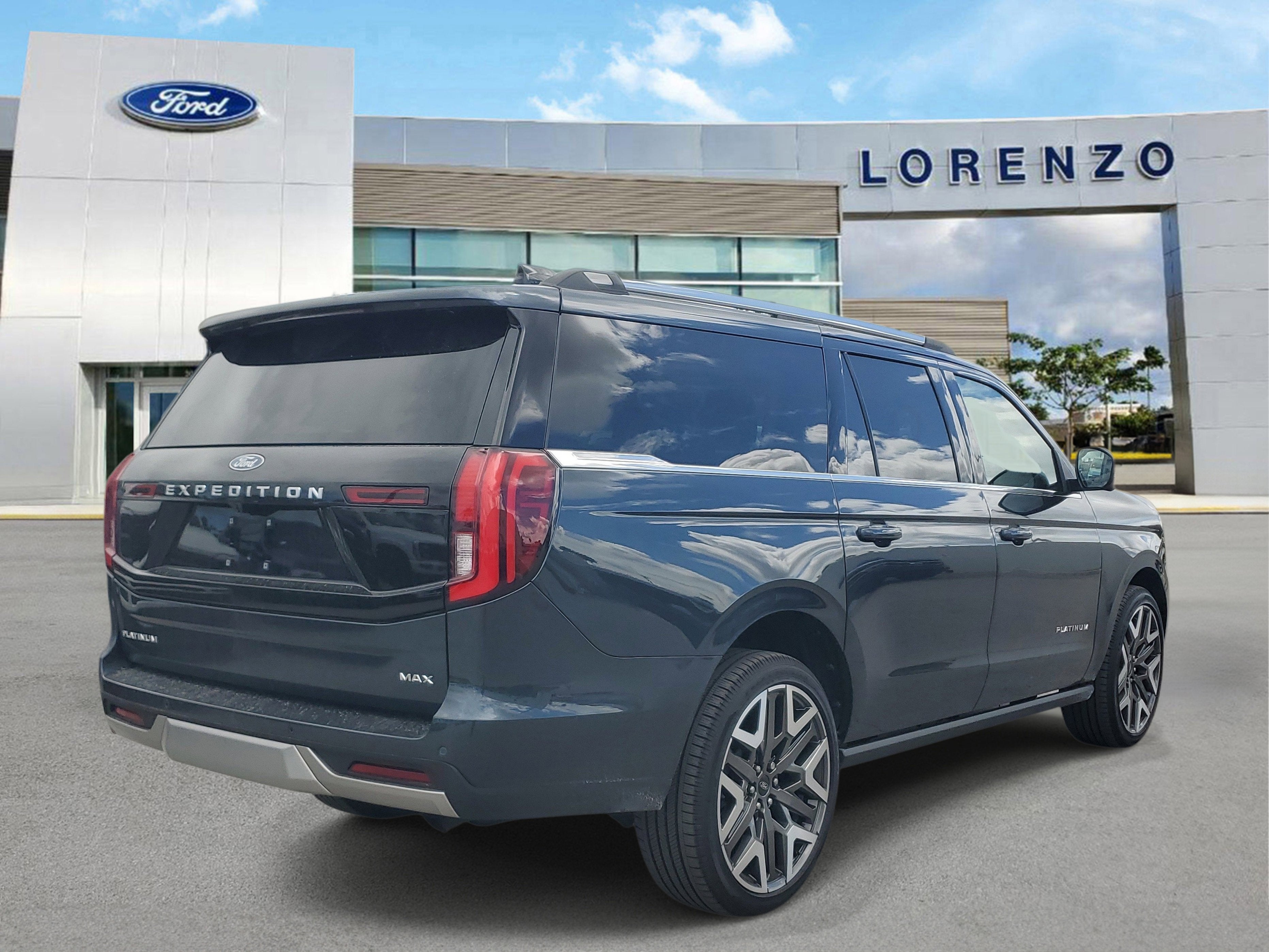 2026 Ford Expedition Max Platinum