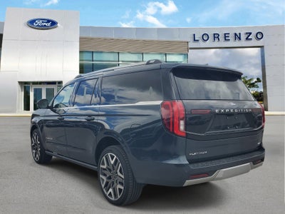 2026 Ford Expedition Max Platinum