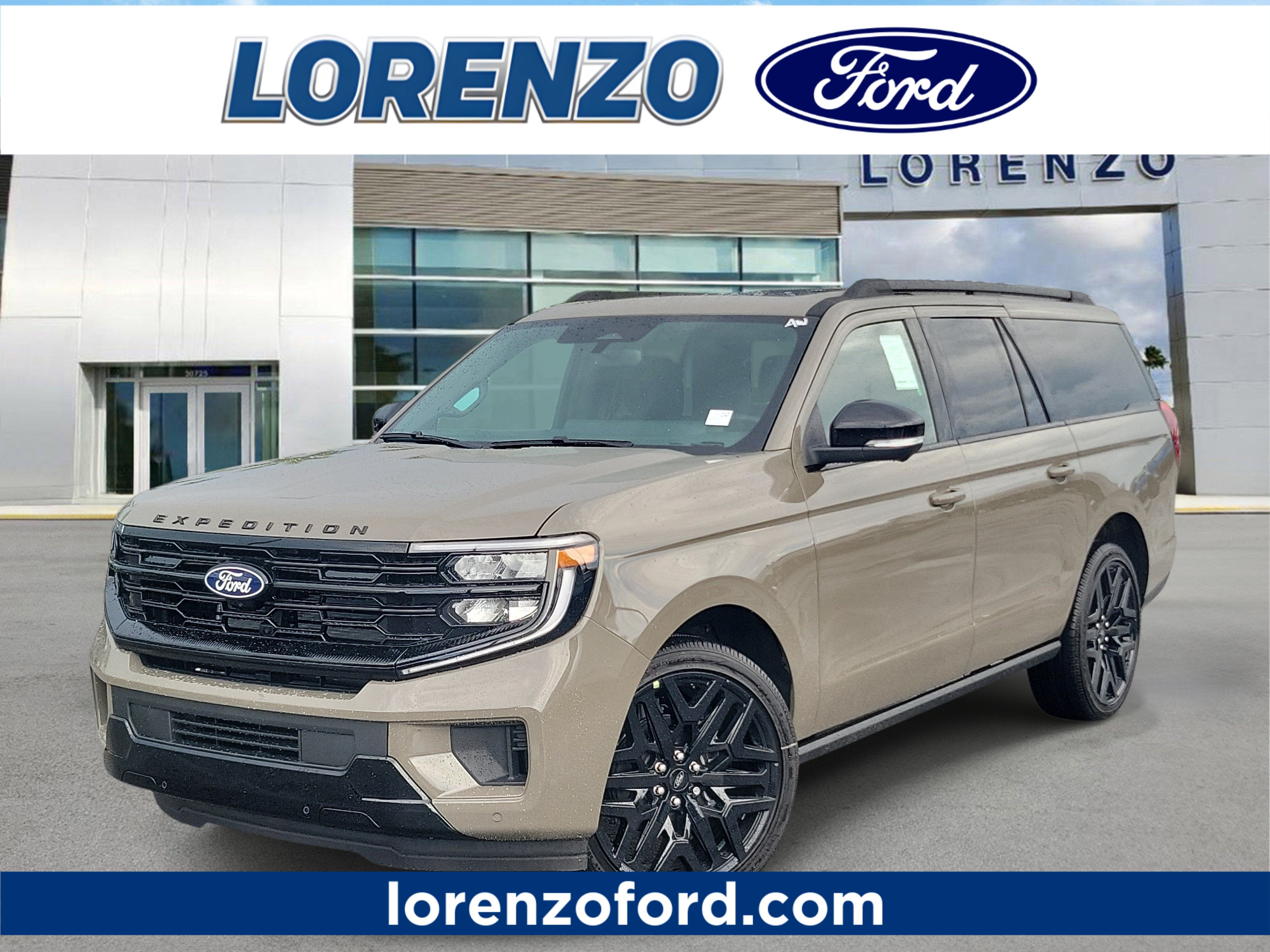 2027 Ford Expedition Max Platinum