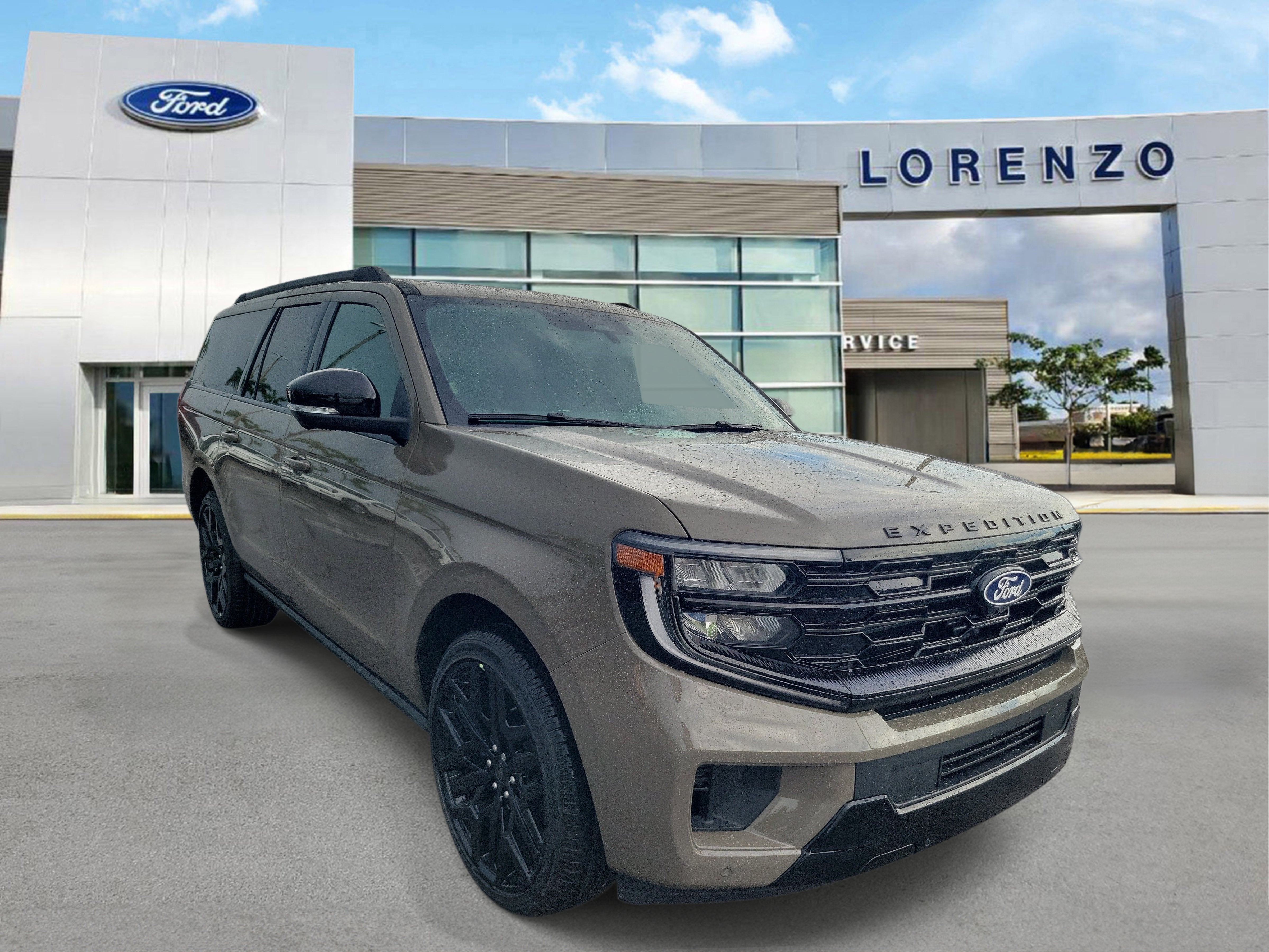 2027 Ford Expedition Max Platinum