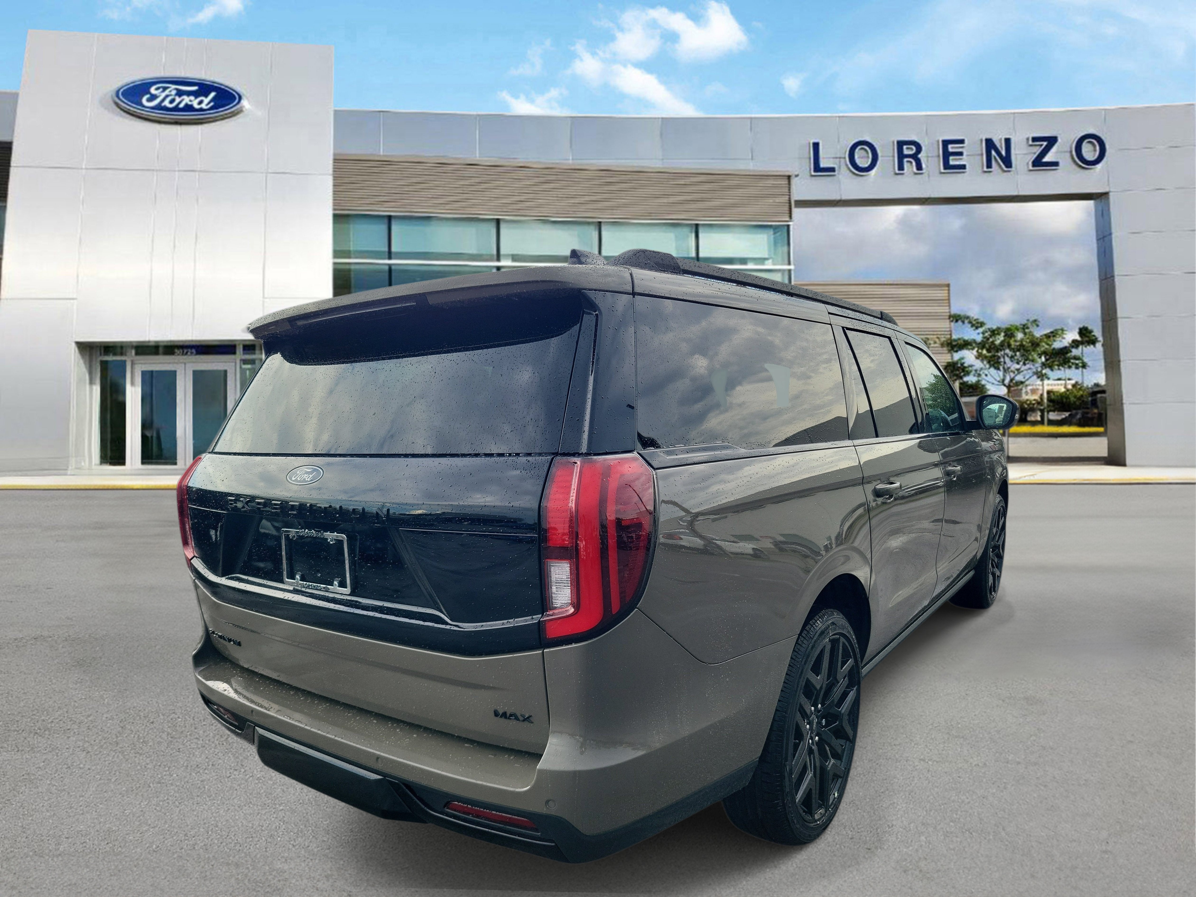 2027 Ford Expedition Max Platinum