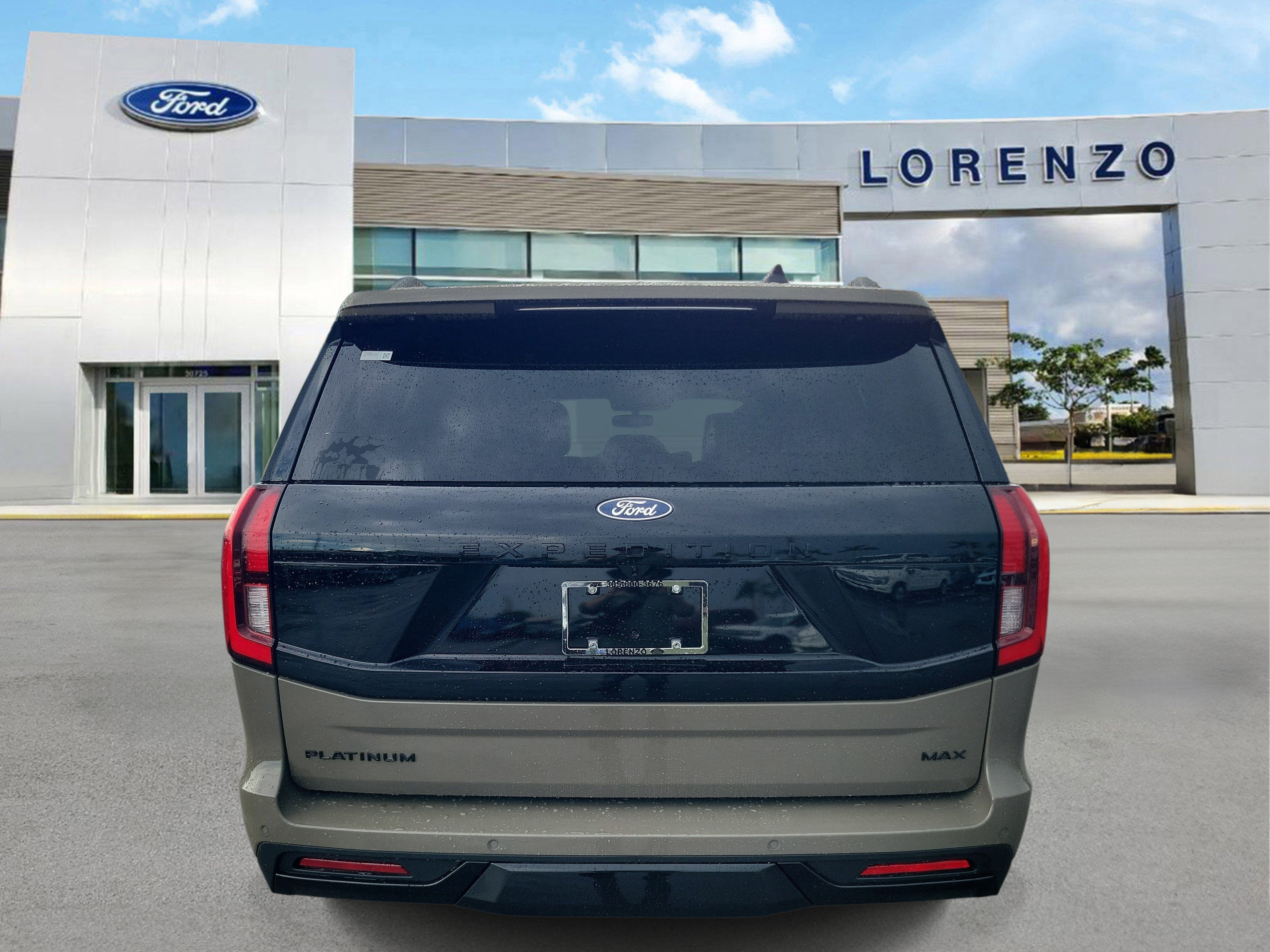 2027 Ford Expedition Max Platinum