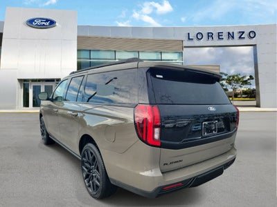 2027 Ford Expedition Max Platinum