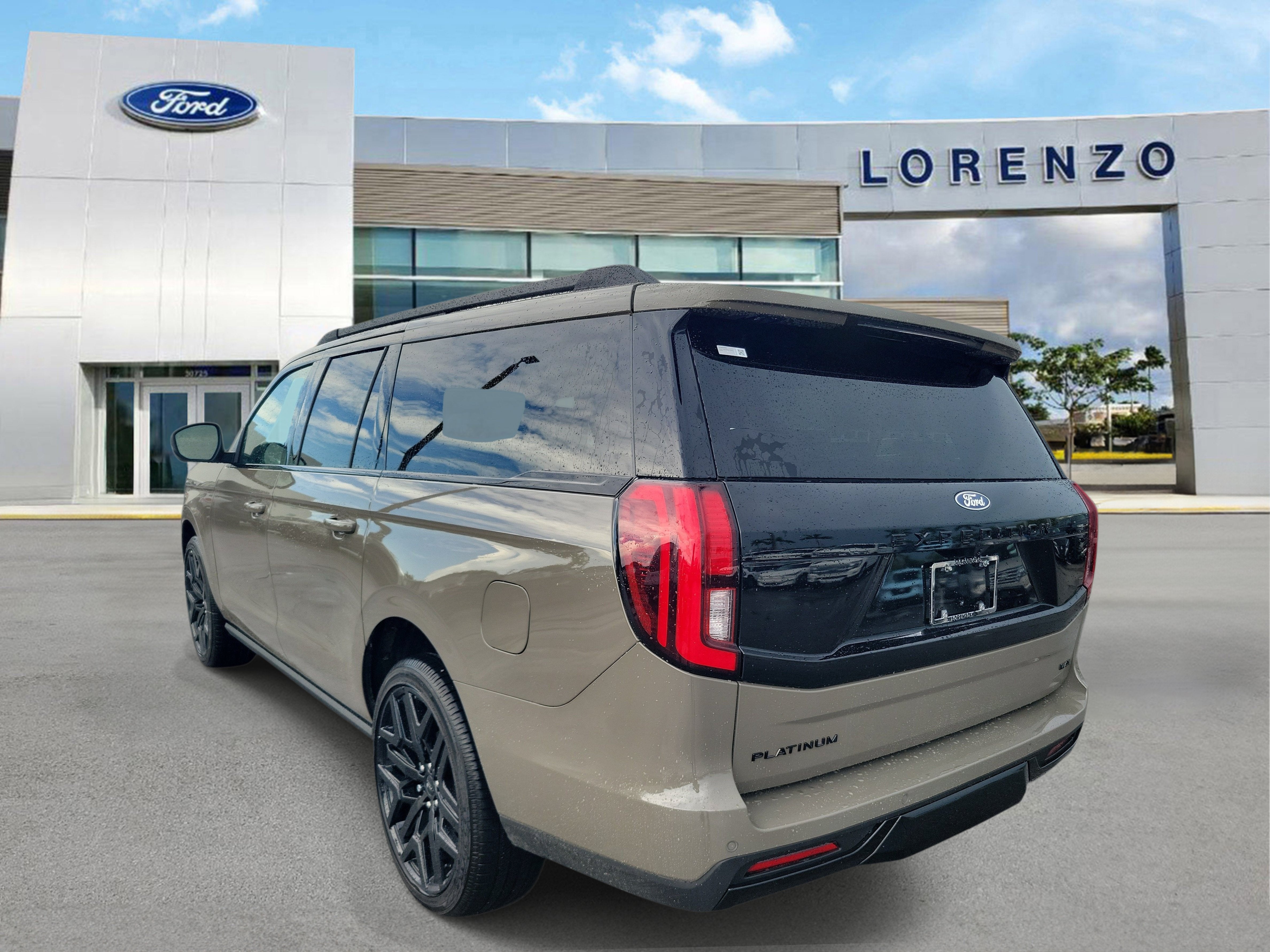2027 Ford Expedition Max Platinum
