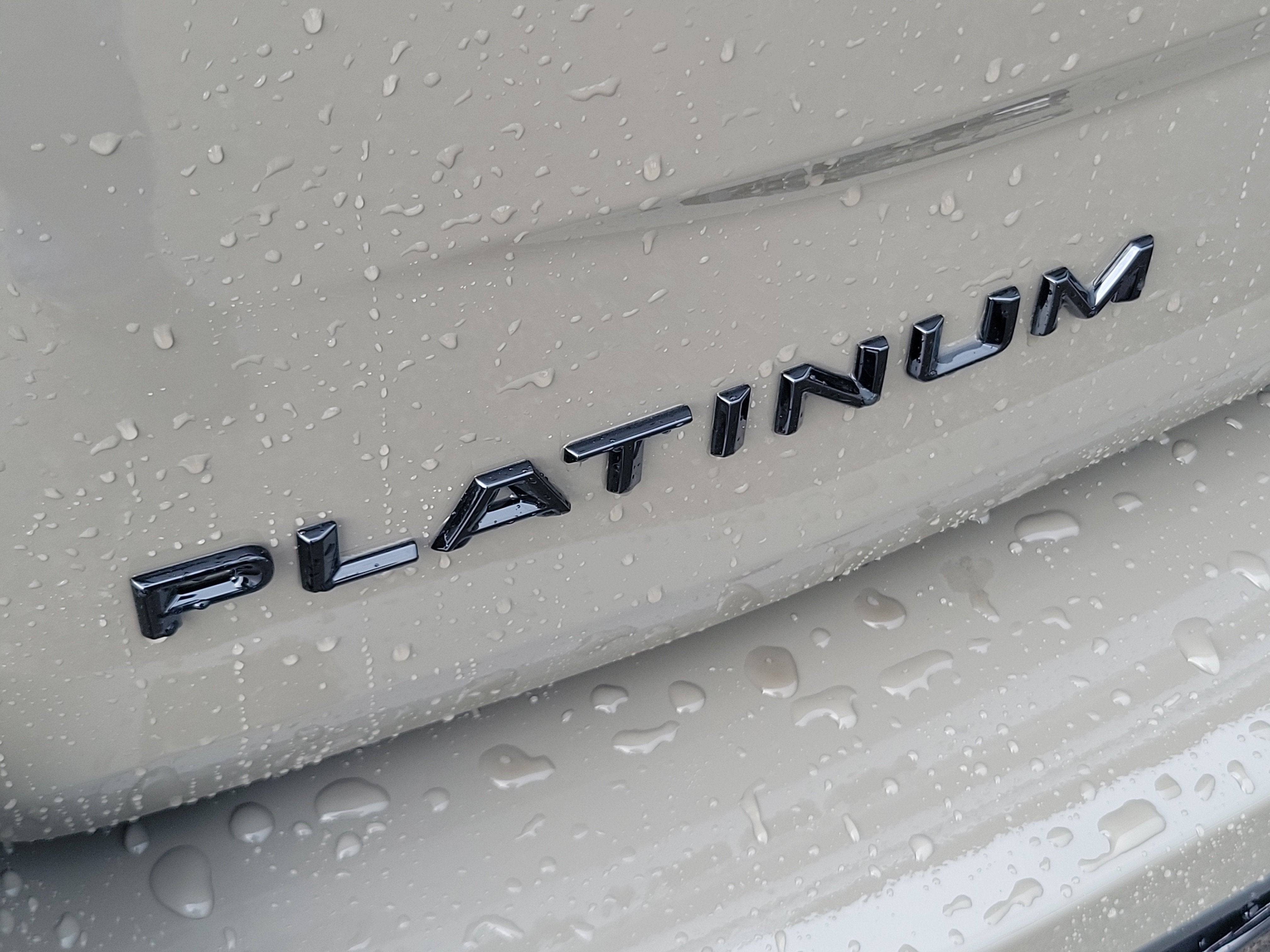 2027 Ford Expedition Max Platinum