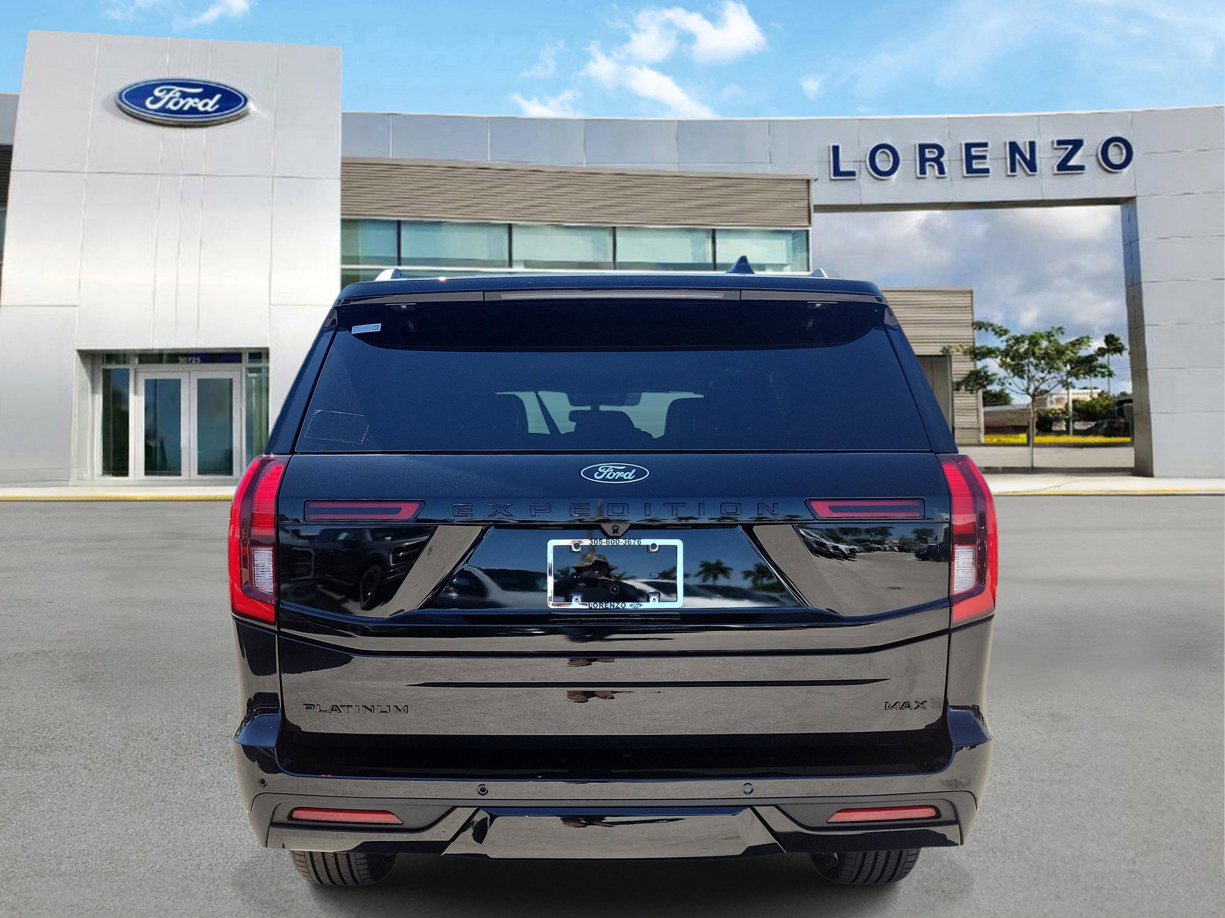 2026 Ford Expedition Max Platinum