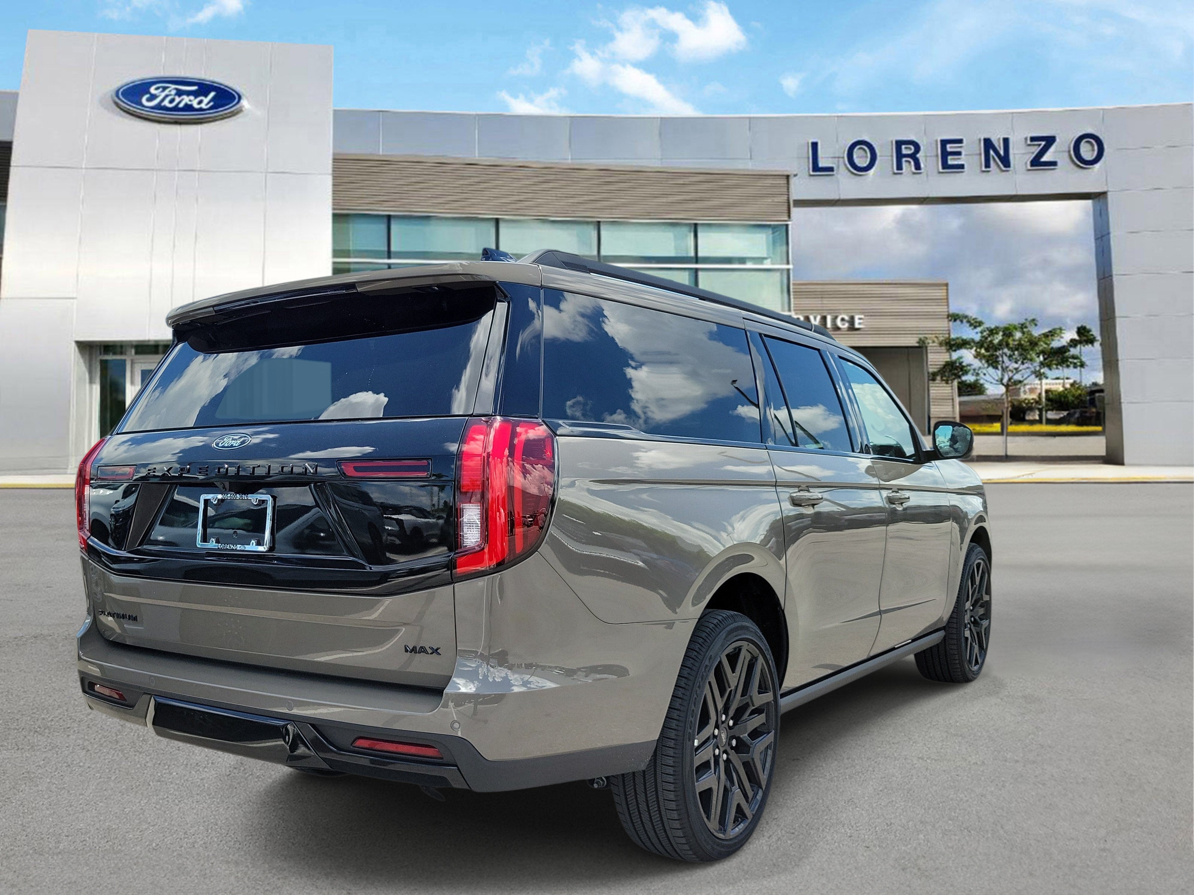 2026 Ford Expedition Max Platinum