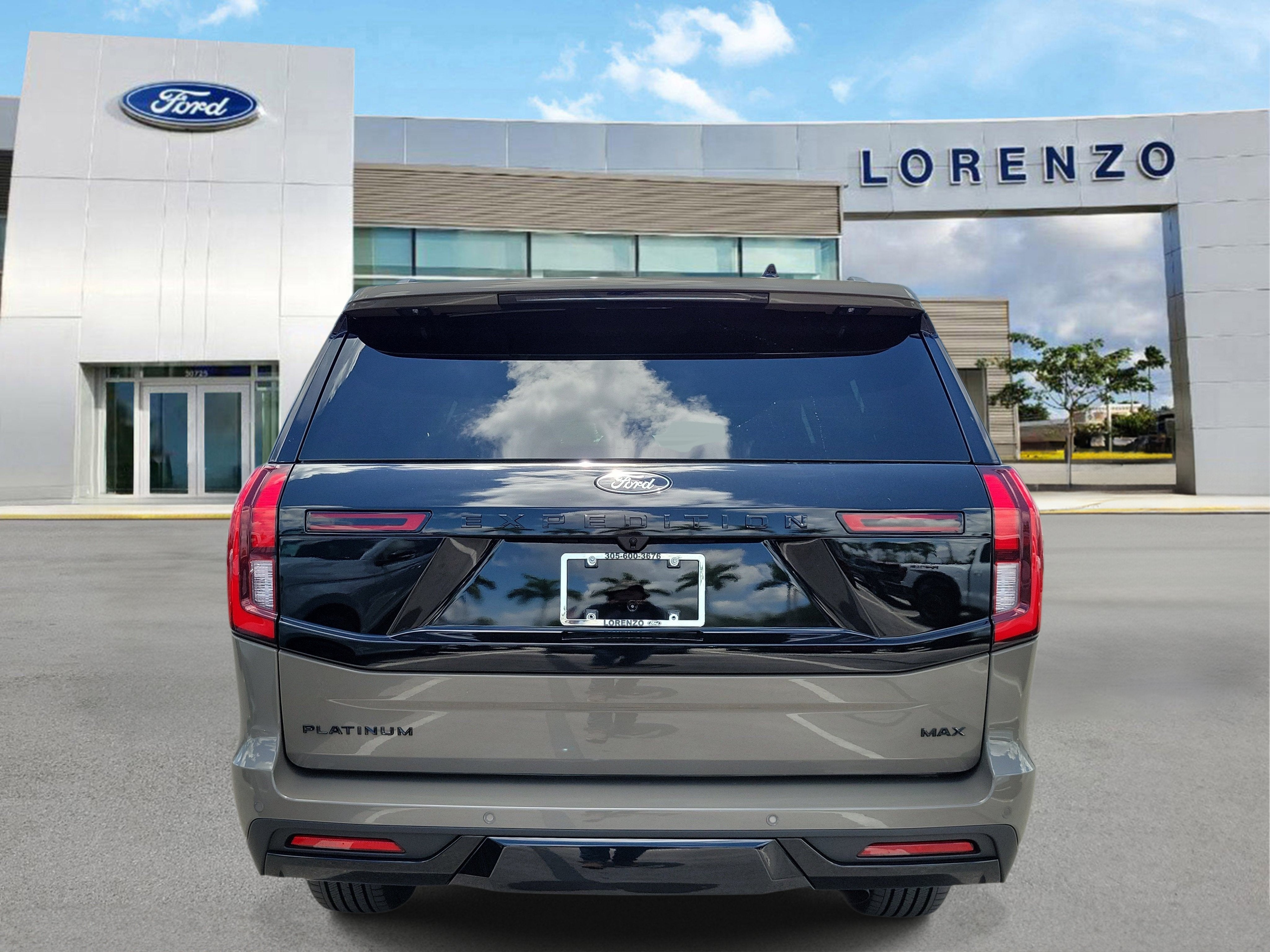 2026 Ford Expedition Max Platinum