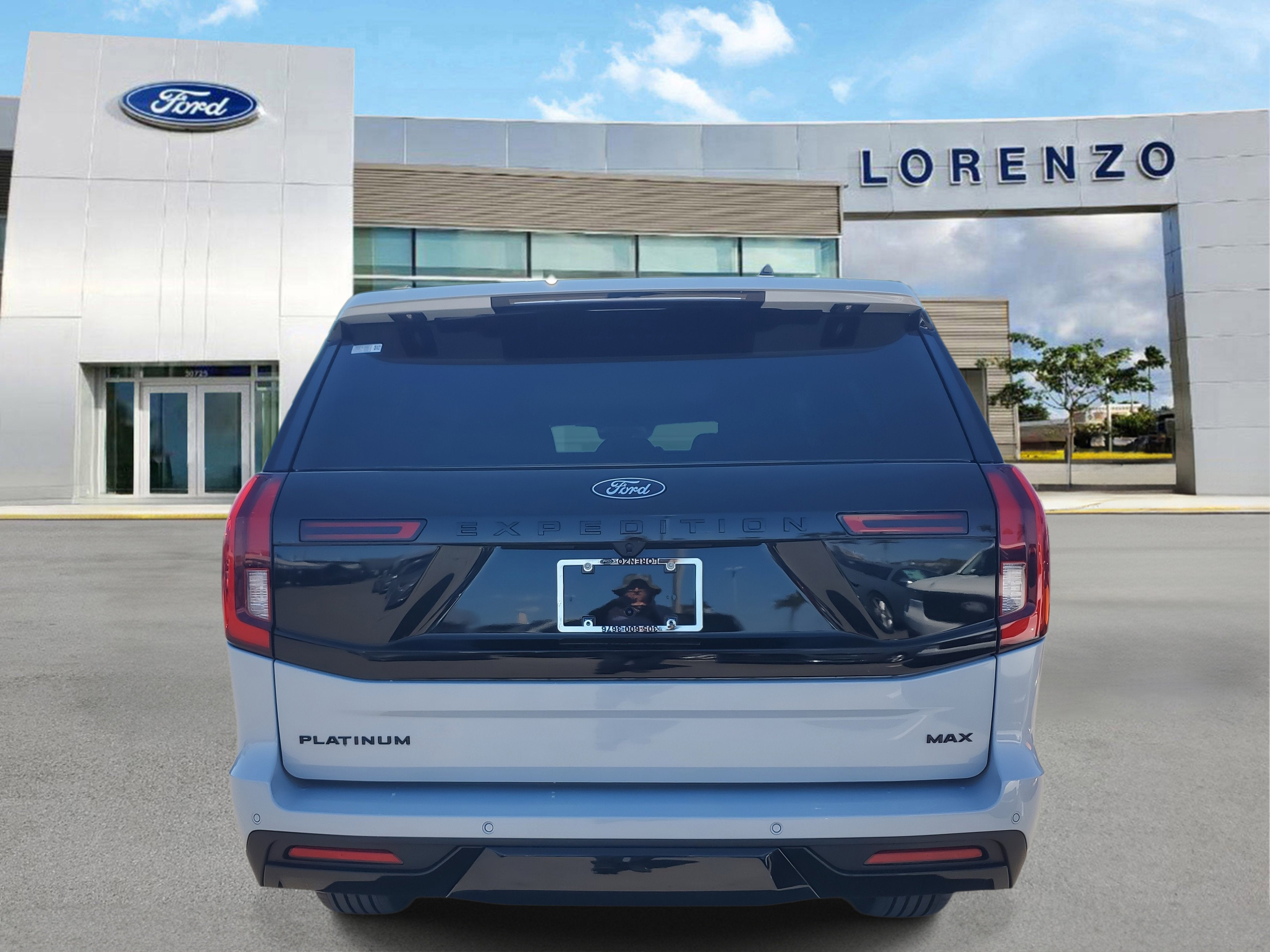 2026 Ford Expedition Max Platinum