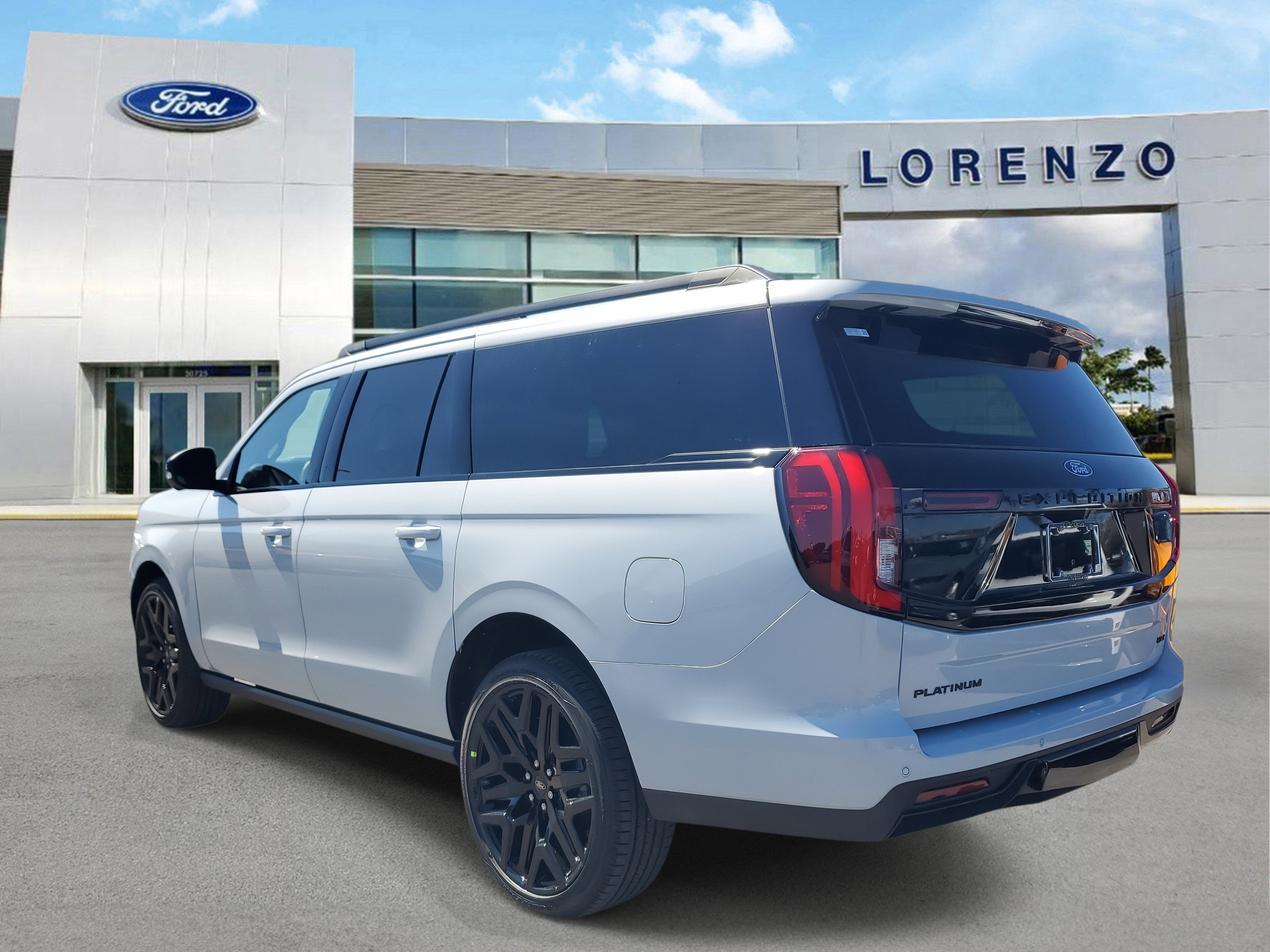 2026 Ford Expedition Max Platinum