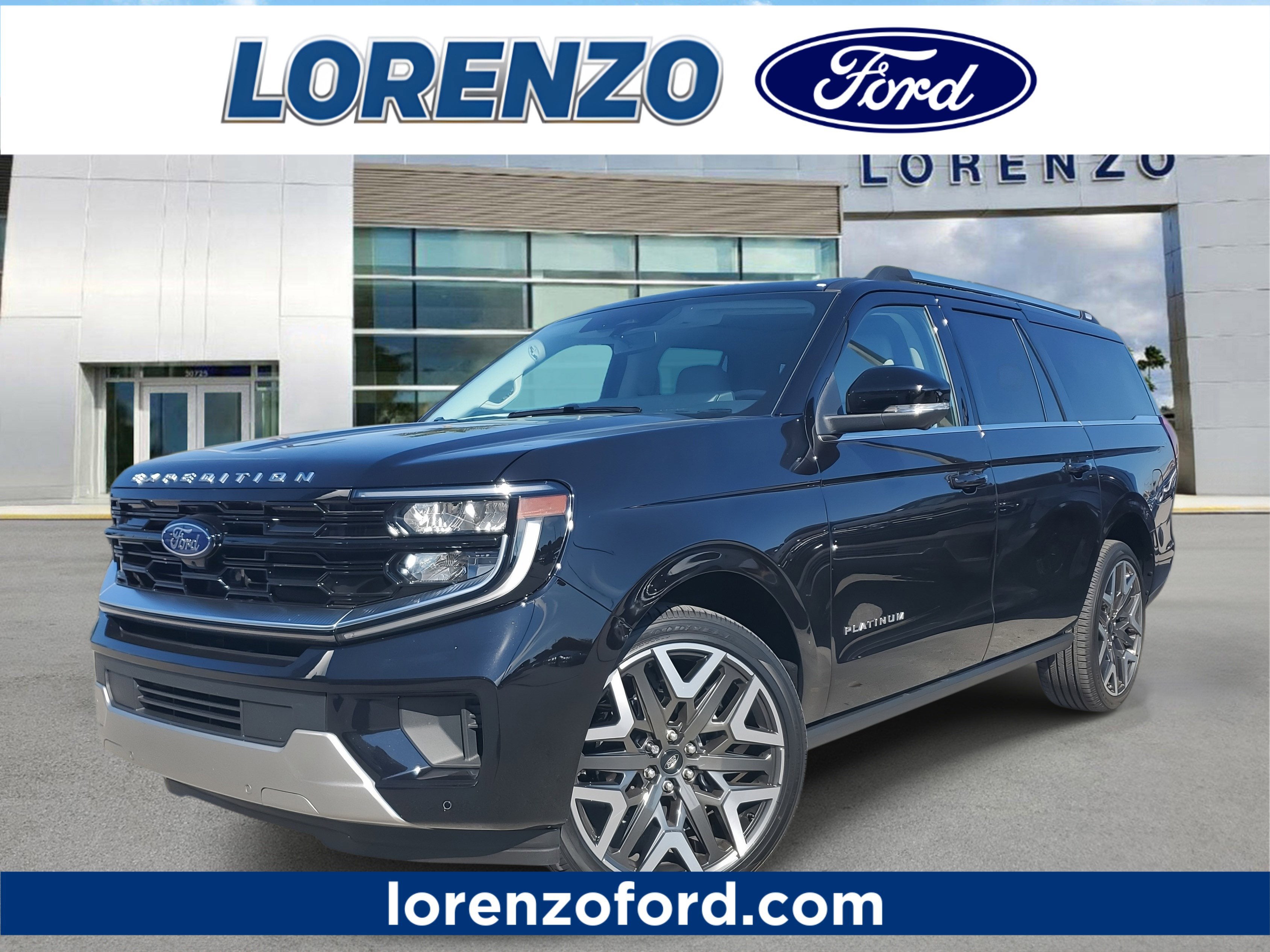 2026 Ford Expedition Max Platinum